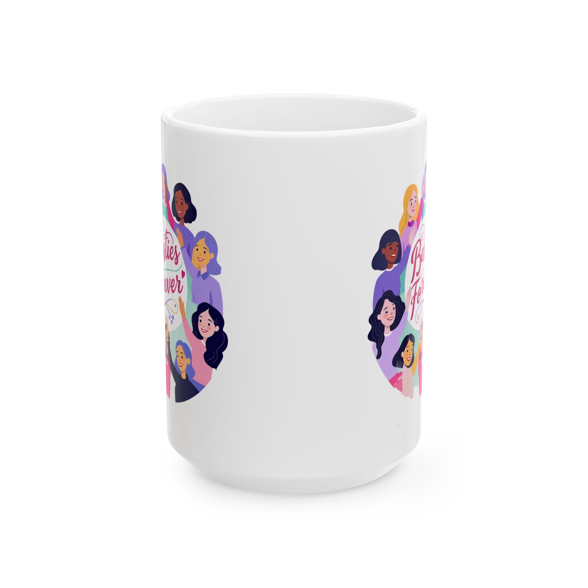 Besties forever Mug by Memez store