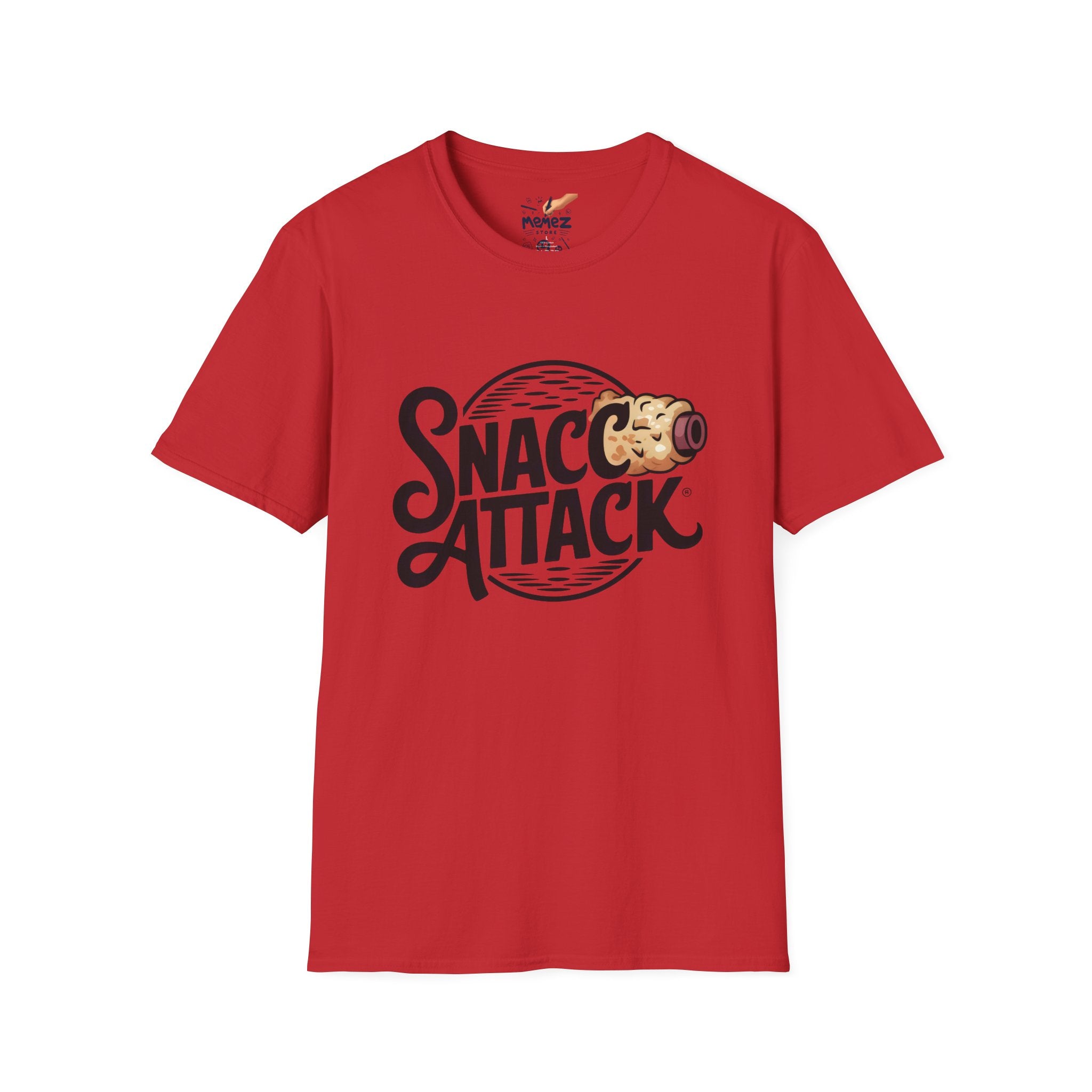 Snacc Attack Food Meme Tee