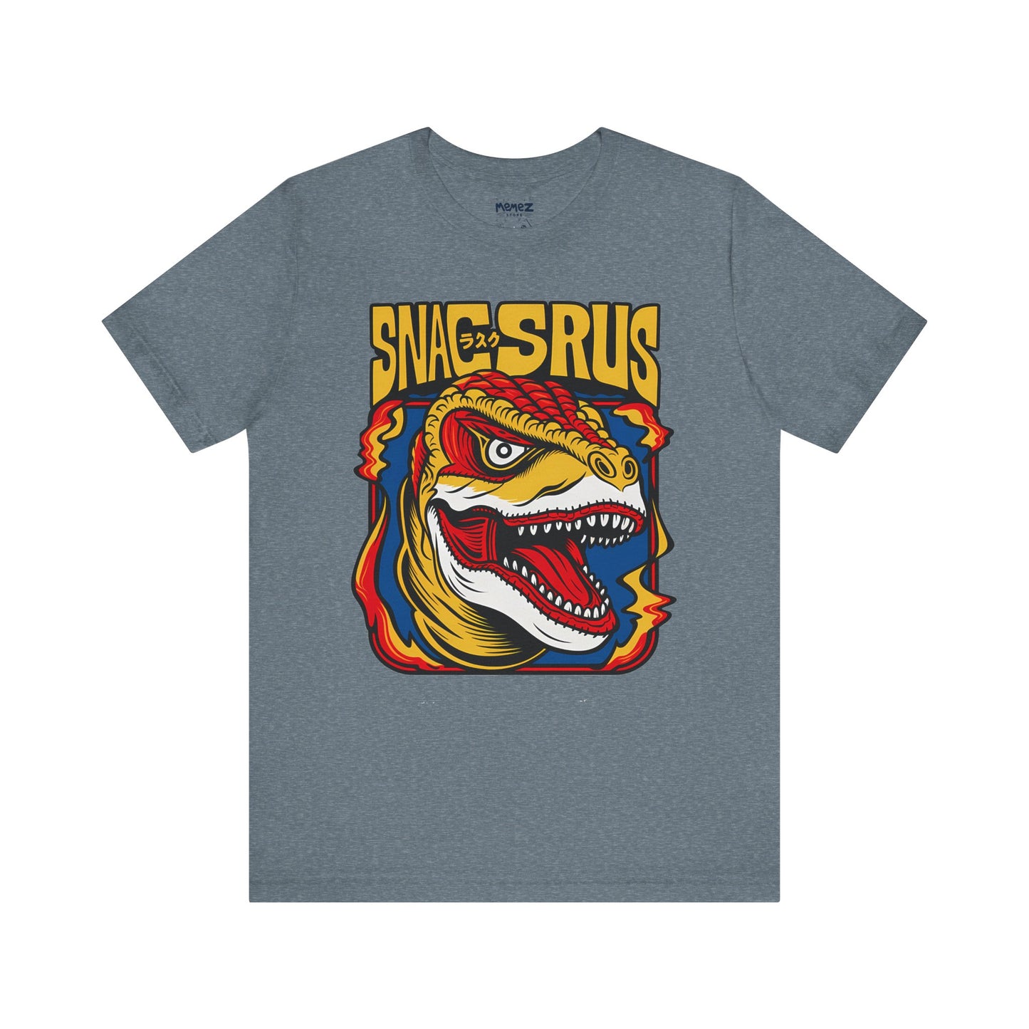 Funny Dino Tee - Unisex Jersey Short Sleeve