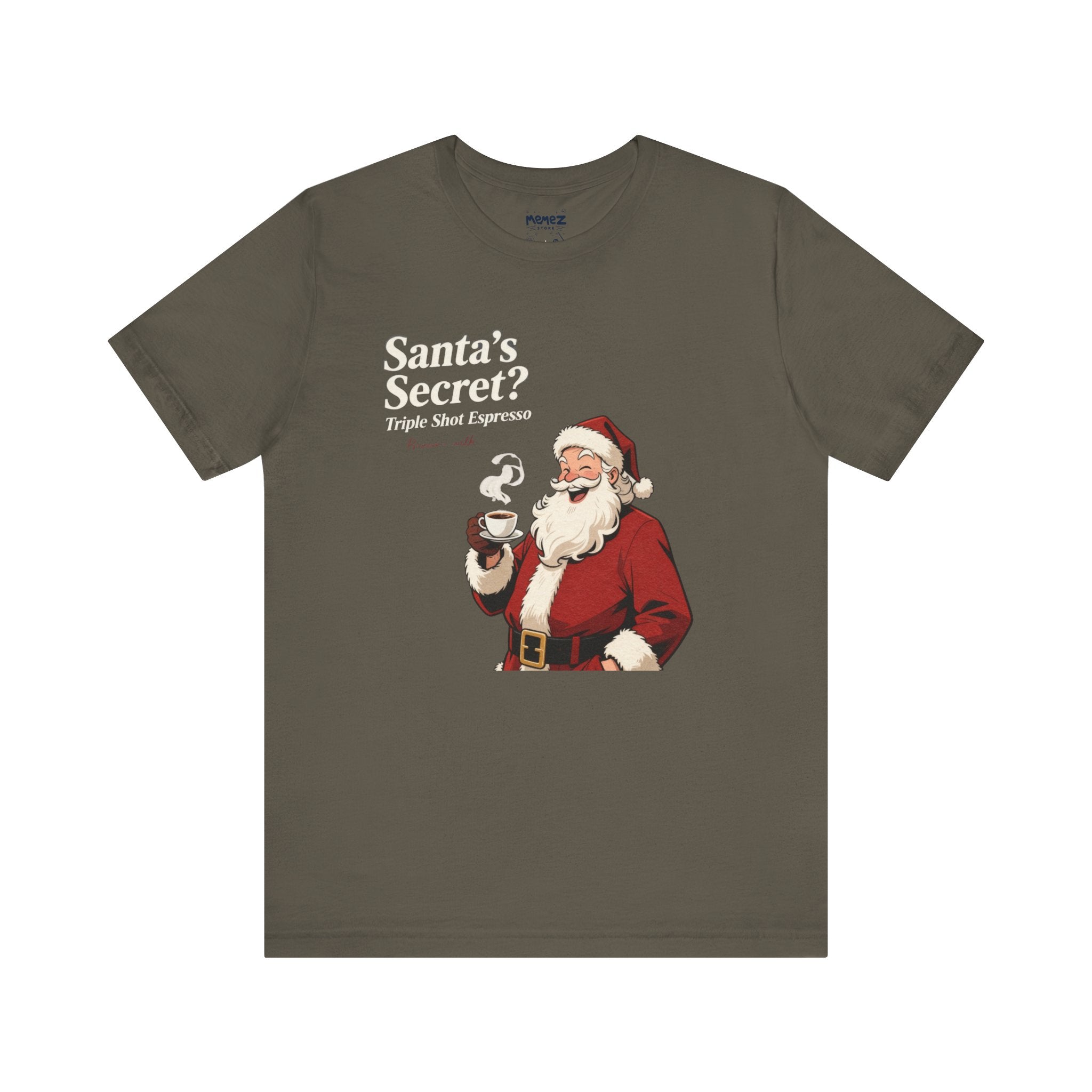 Snat Secret Chirstmas Meme Funny Tee