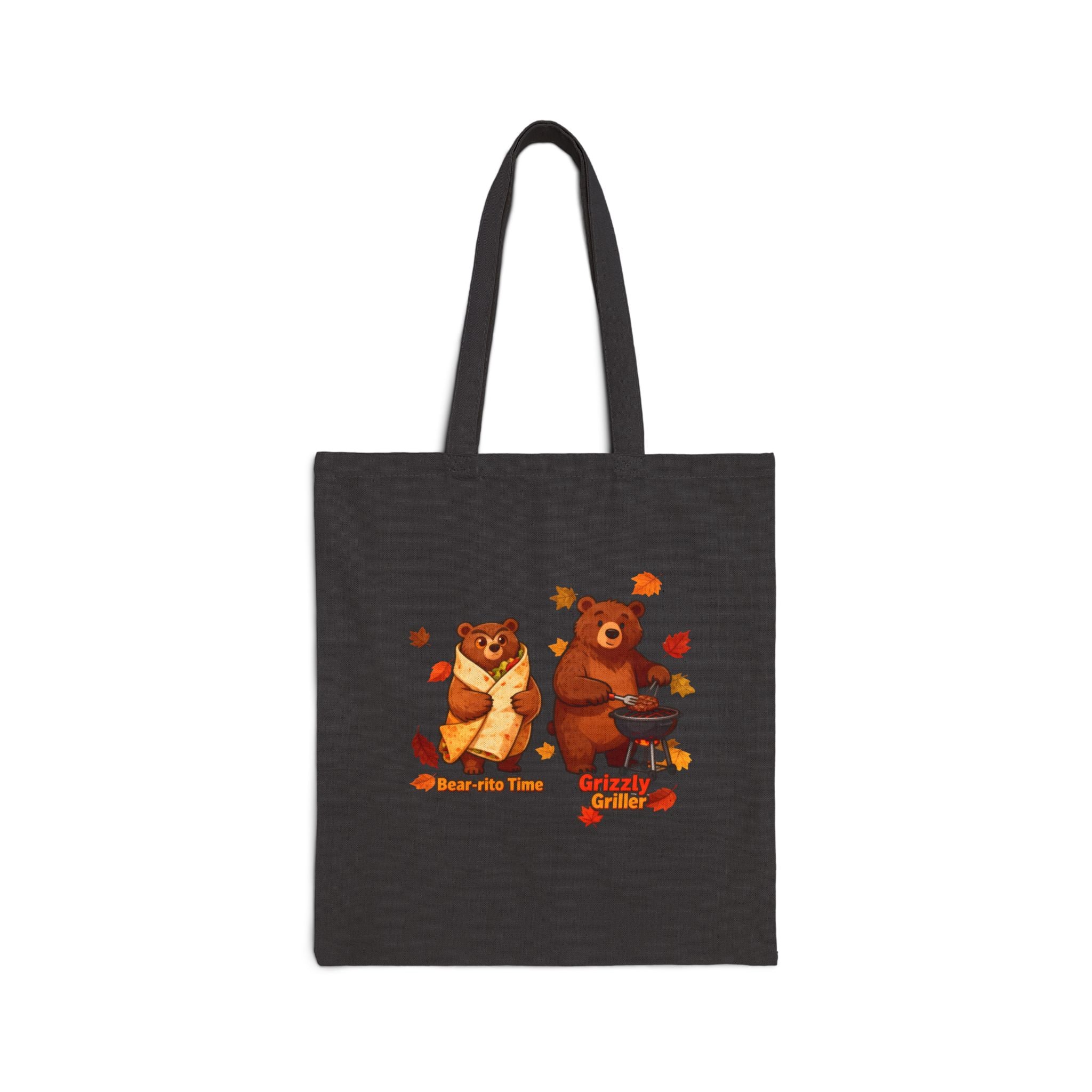 Bear -Rito Time Tote Bag