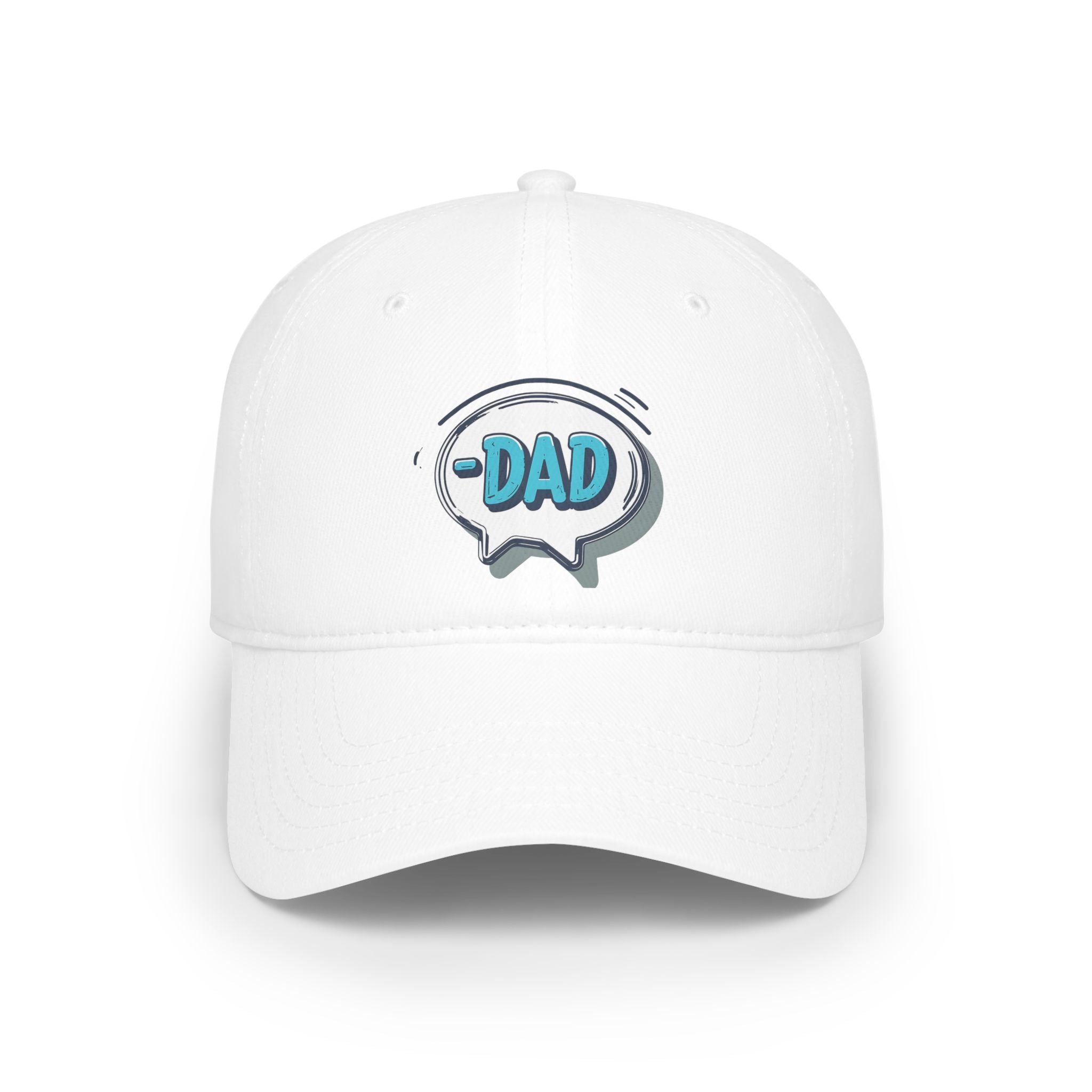 Dad Baseball Cap - Casual Red Hat for Everyday Wear