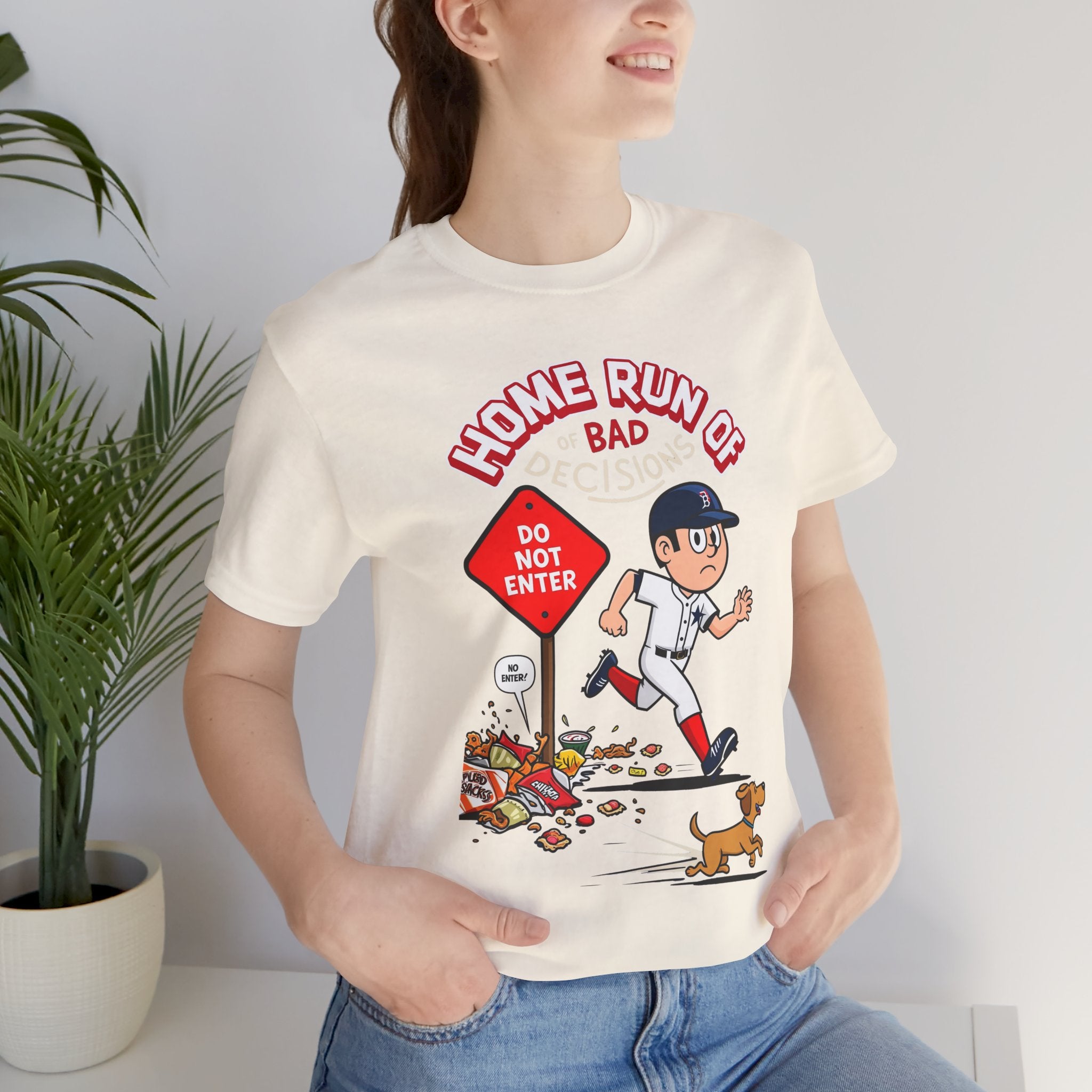 Home Run Of Bad Funny & Meme T-shirt By Memez Store