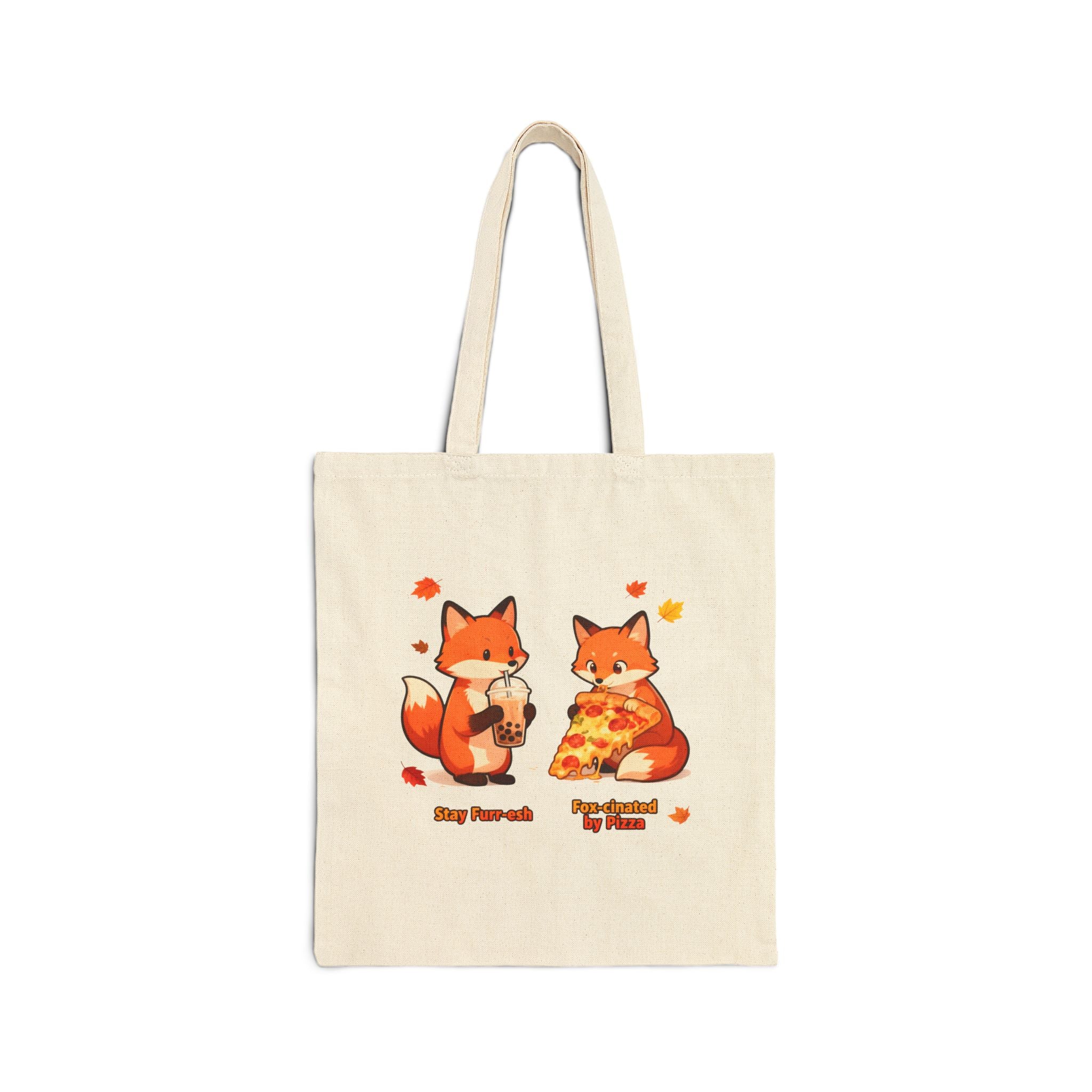 Stay Furresh Tote Bag