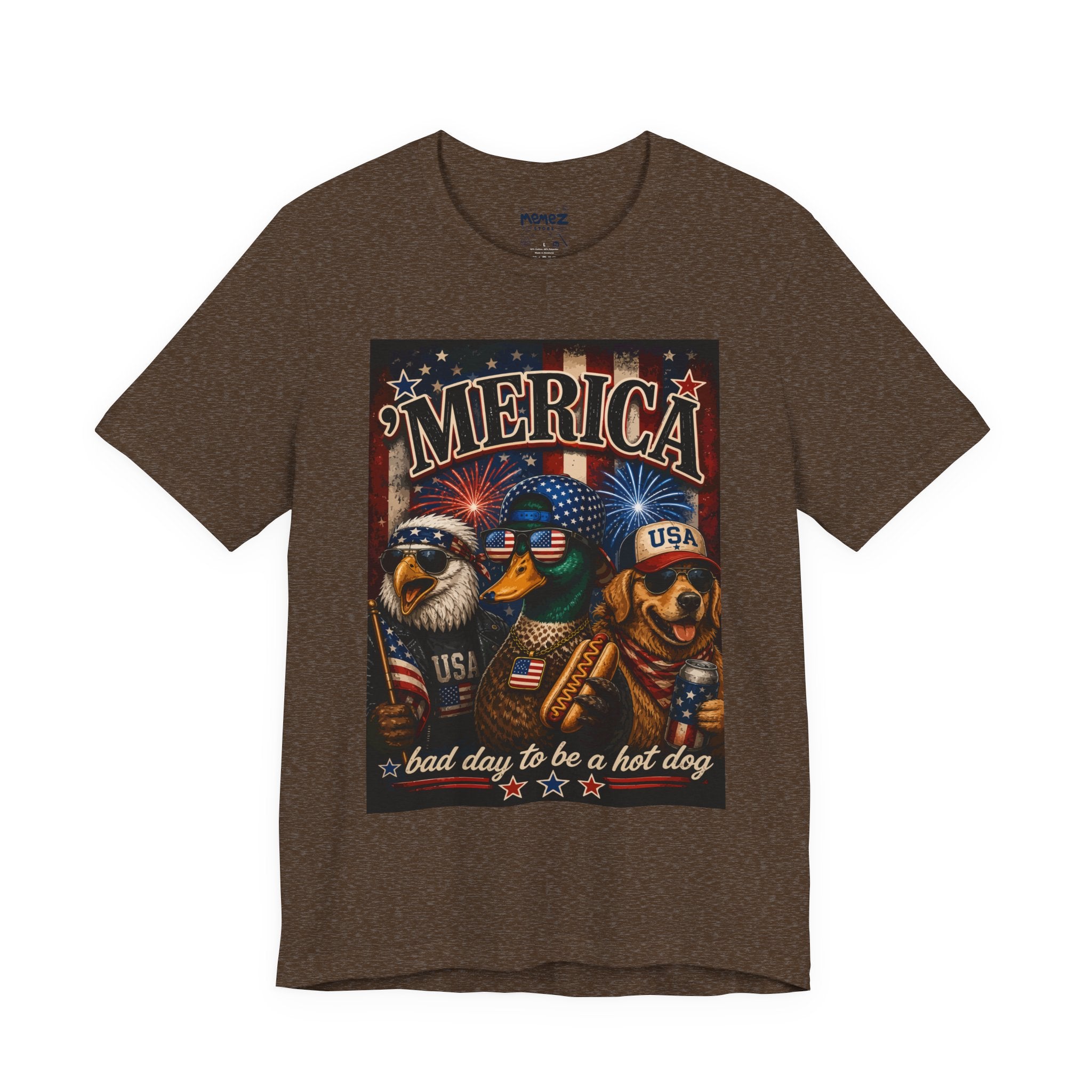 4th of July America Tee