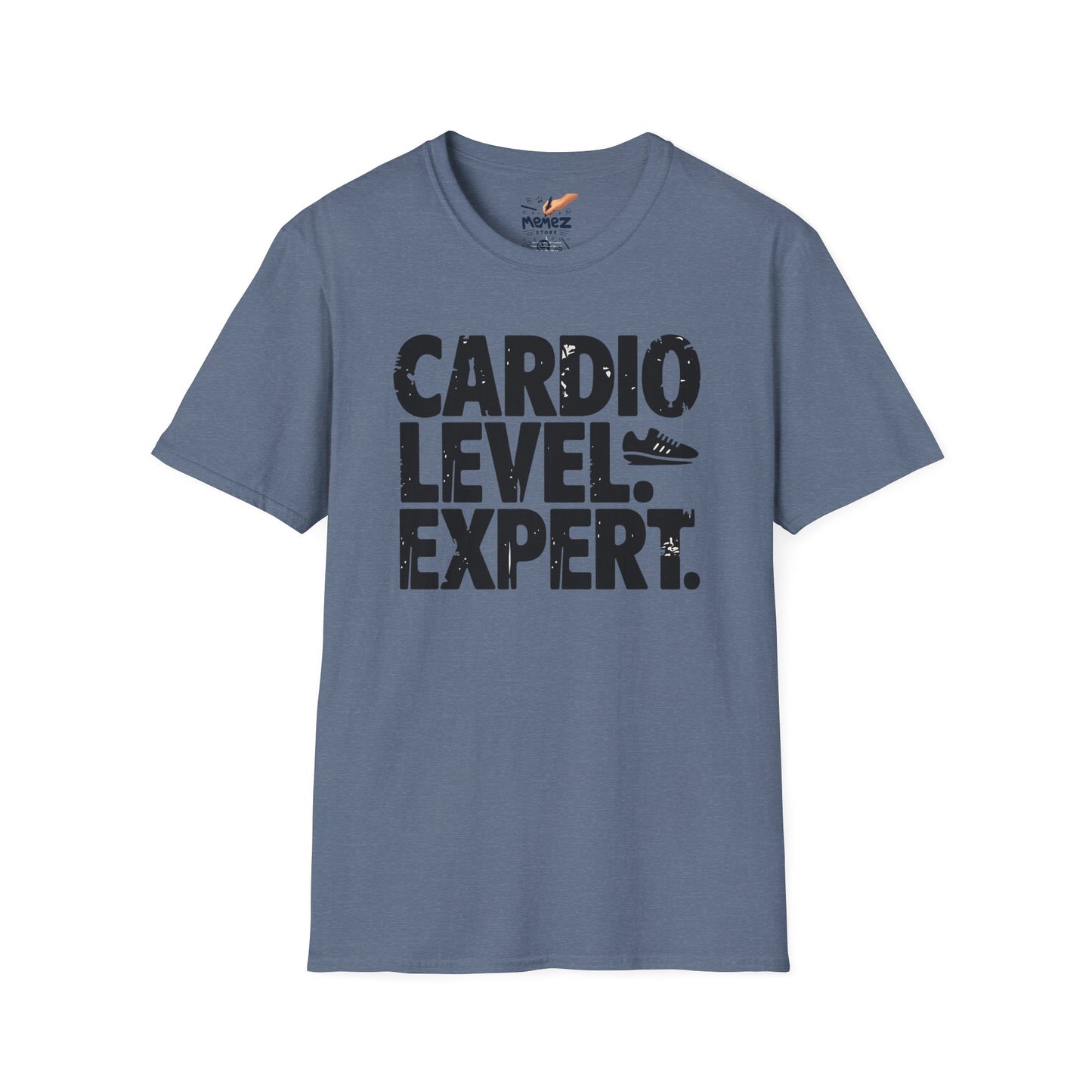 Funny Meme T-Shirt - Cardio Level Expert