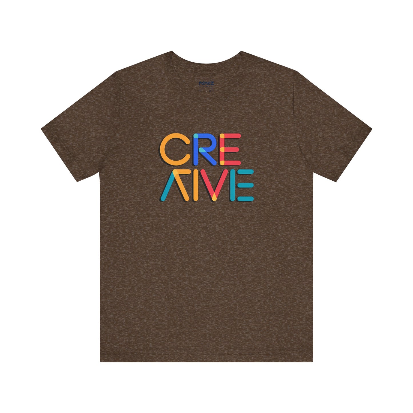 Creative a Typographical Tee By Memez Store