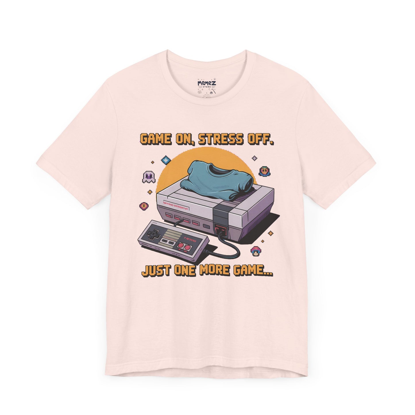 Retro Gaming Tee By Memez Store