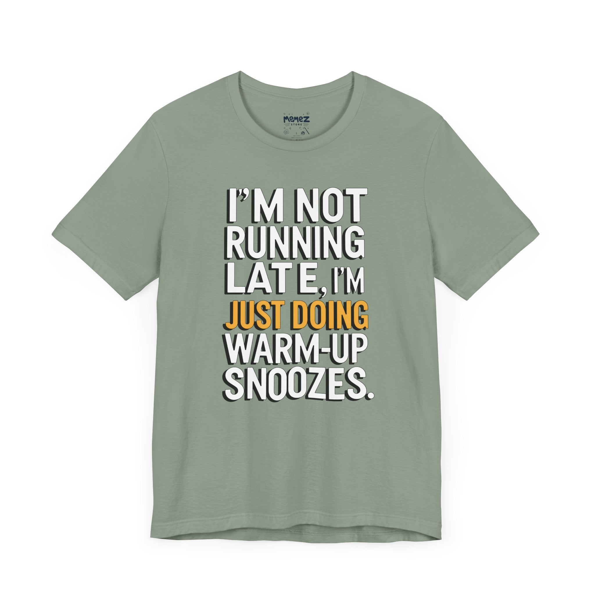 Funny Tee Unisex Jersey Short Sleeve