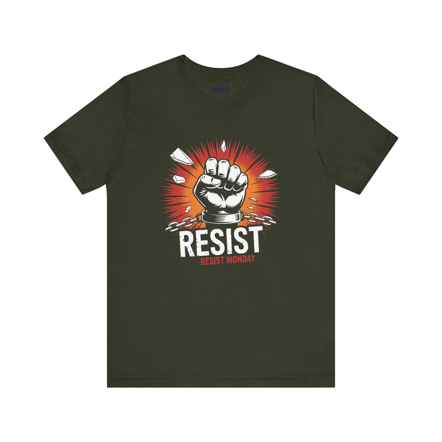 Resist Tee By Memez Store