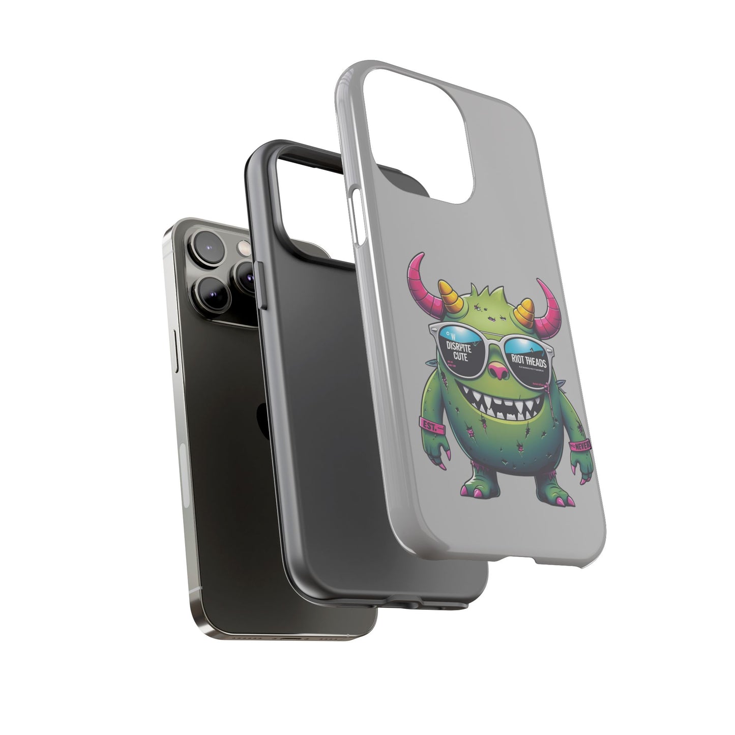 rioat Theads I Phone Case By memez store