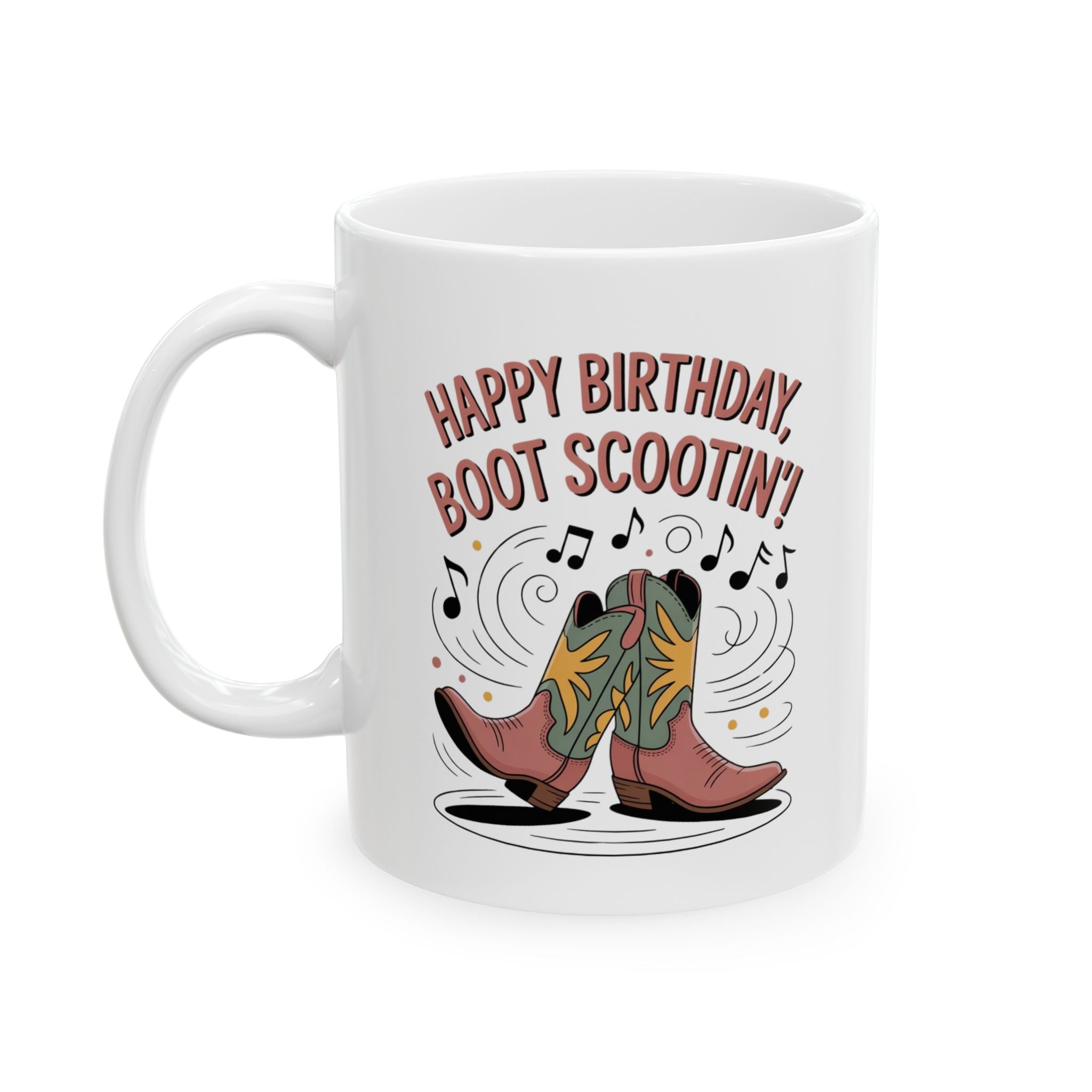 Happy Birthday Funny Halooween Mug