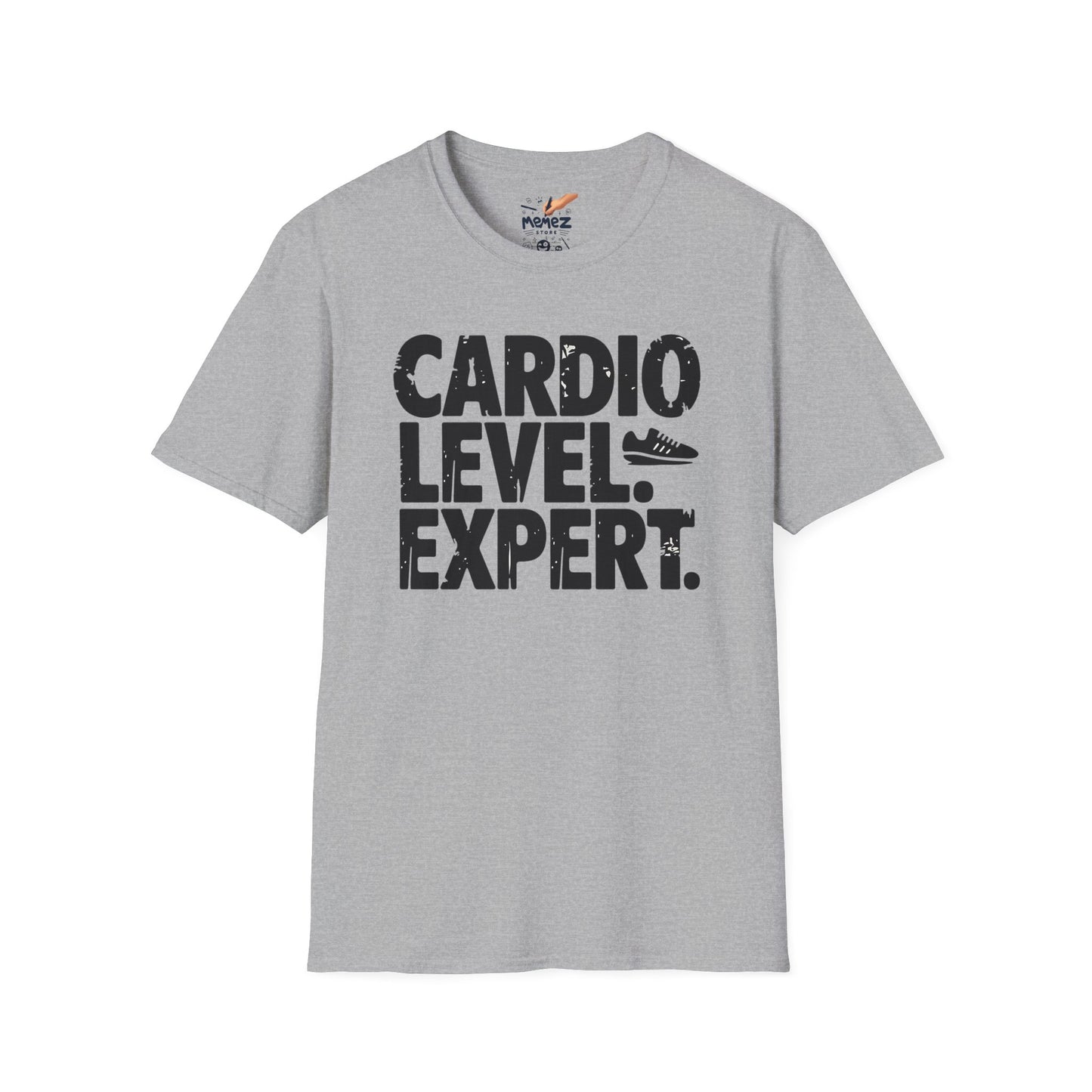 Funny Meme T-Shirt - Cardio Level Expert