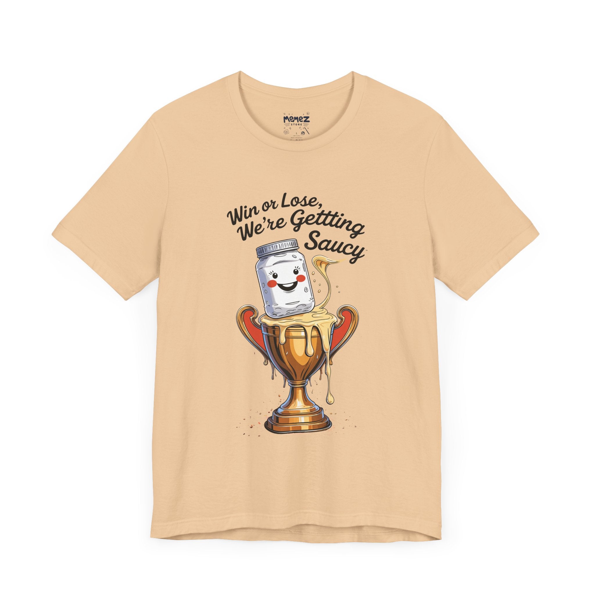 Win or lose Funny & Meme T-shirt By Memez Store