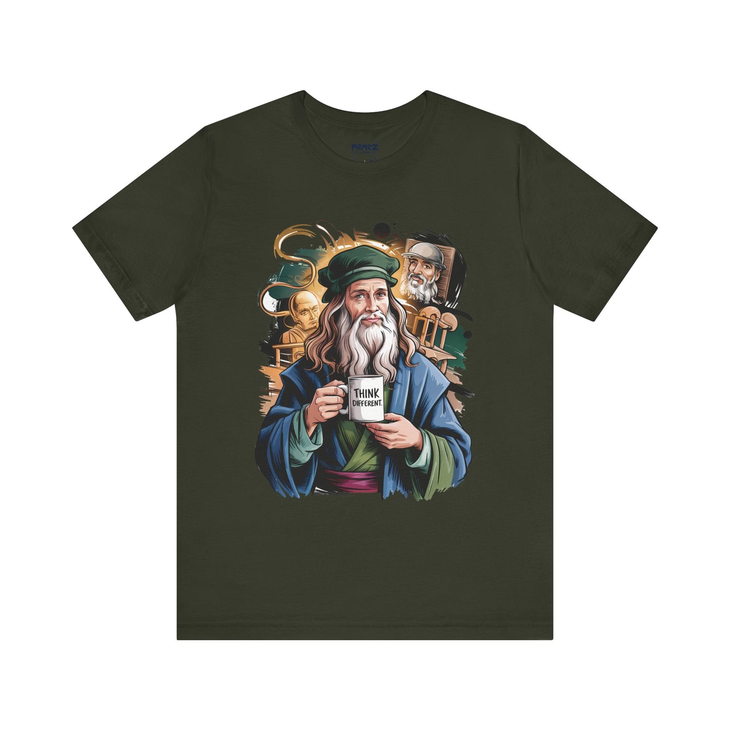 Parody Tee Leonardo Divenchi Unisex Jersey Short Sleeve Tee