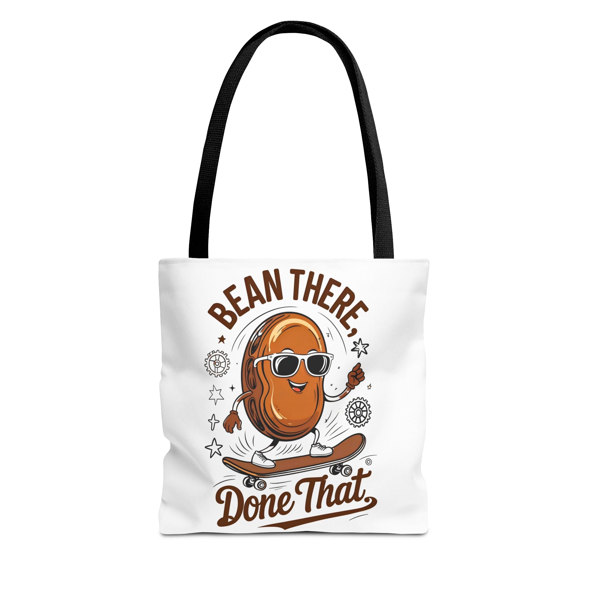 Coffee Bean Meme Tote Bag - Perfect for Coffee Lovers