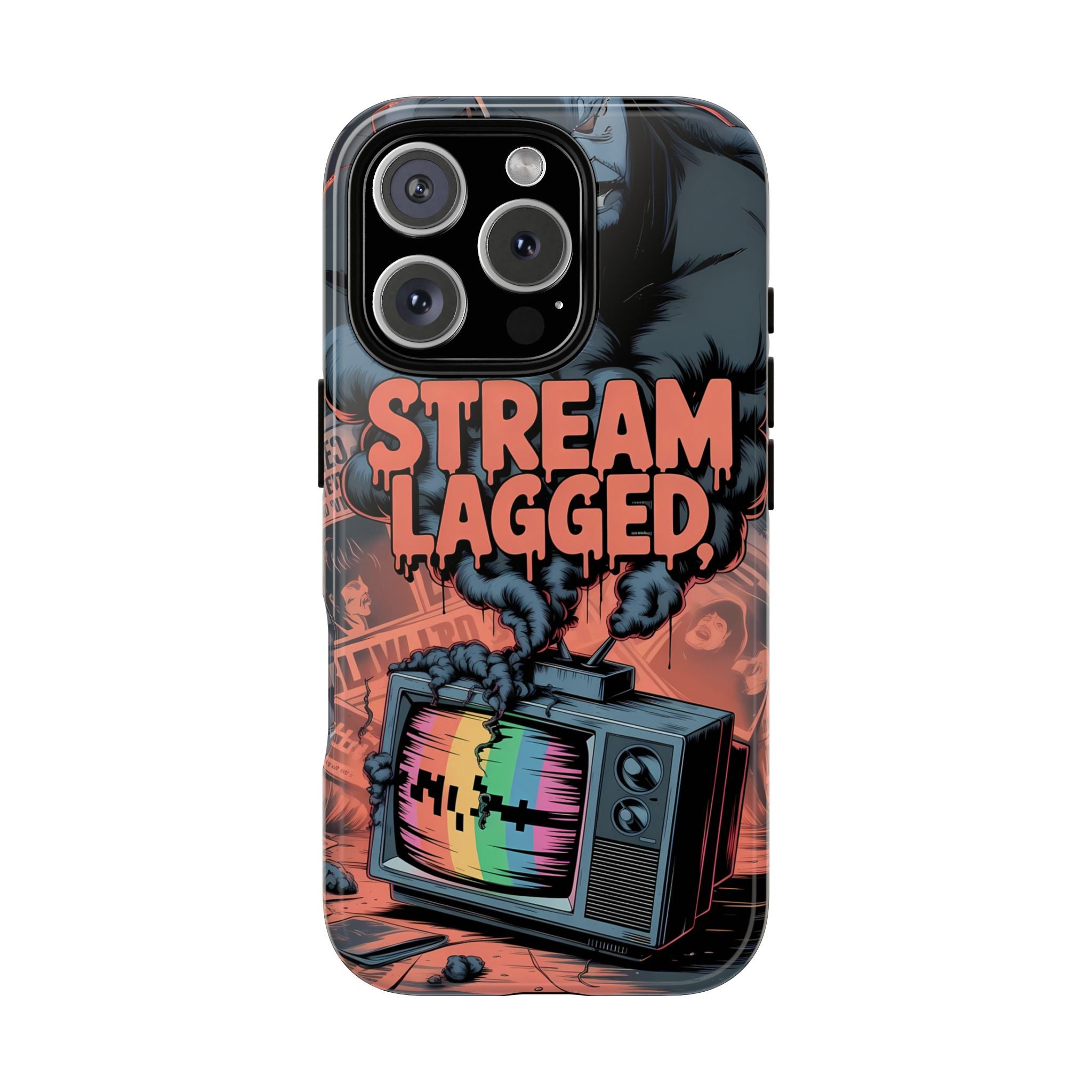 Phone Case - Stream Lagged Tough Case