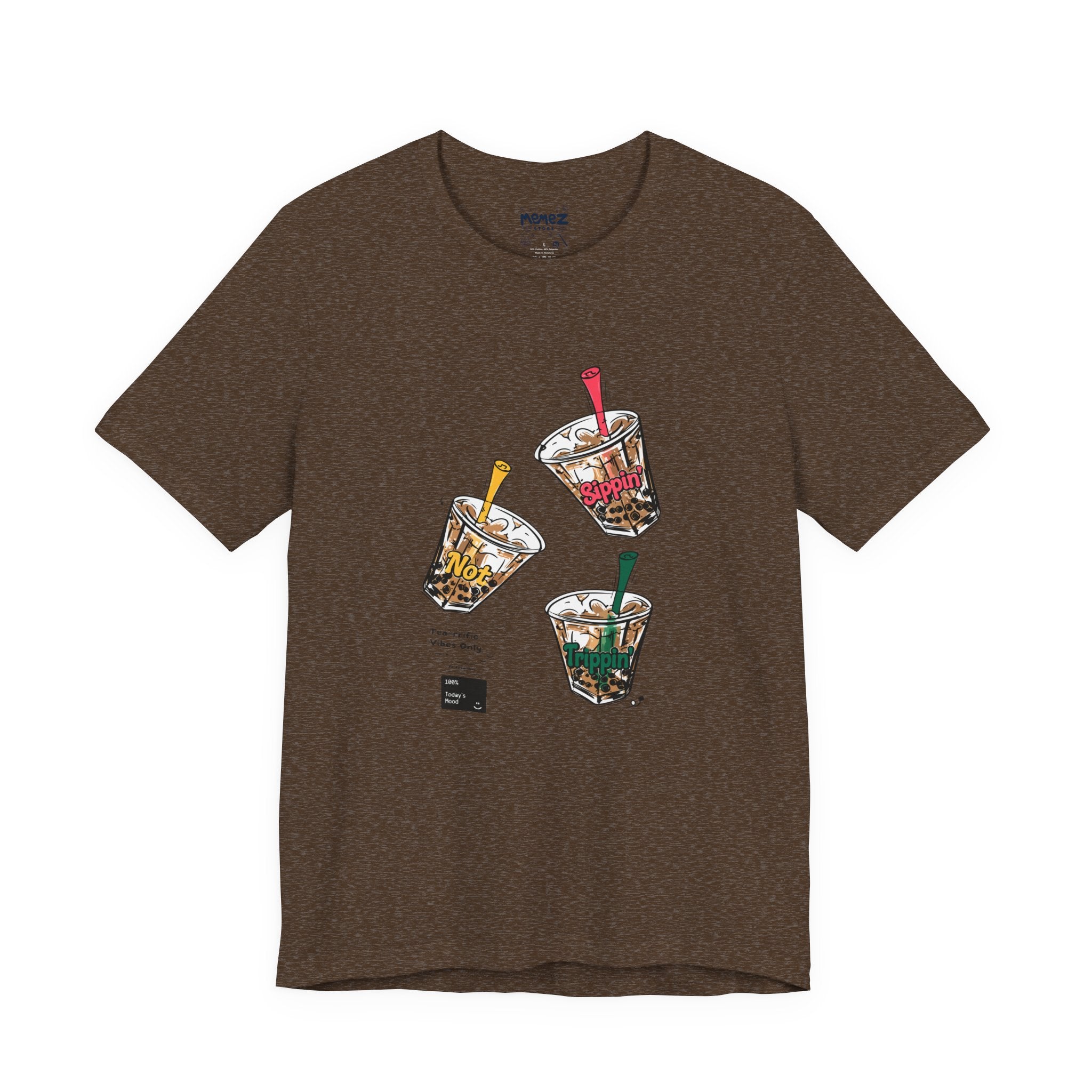 Not Trippin' Bubble Tea Graphic T-Shirt