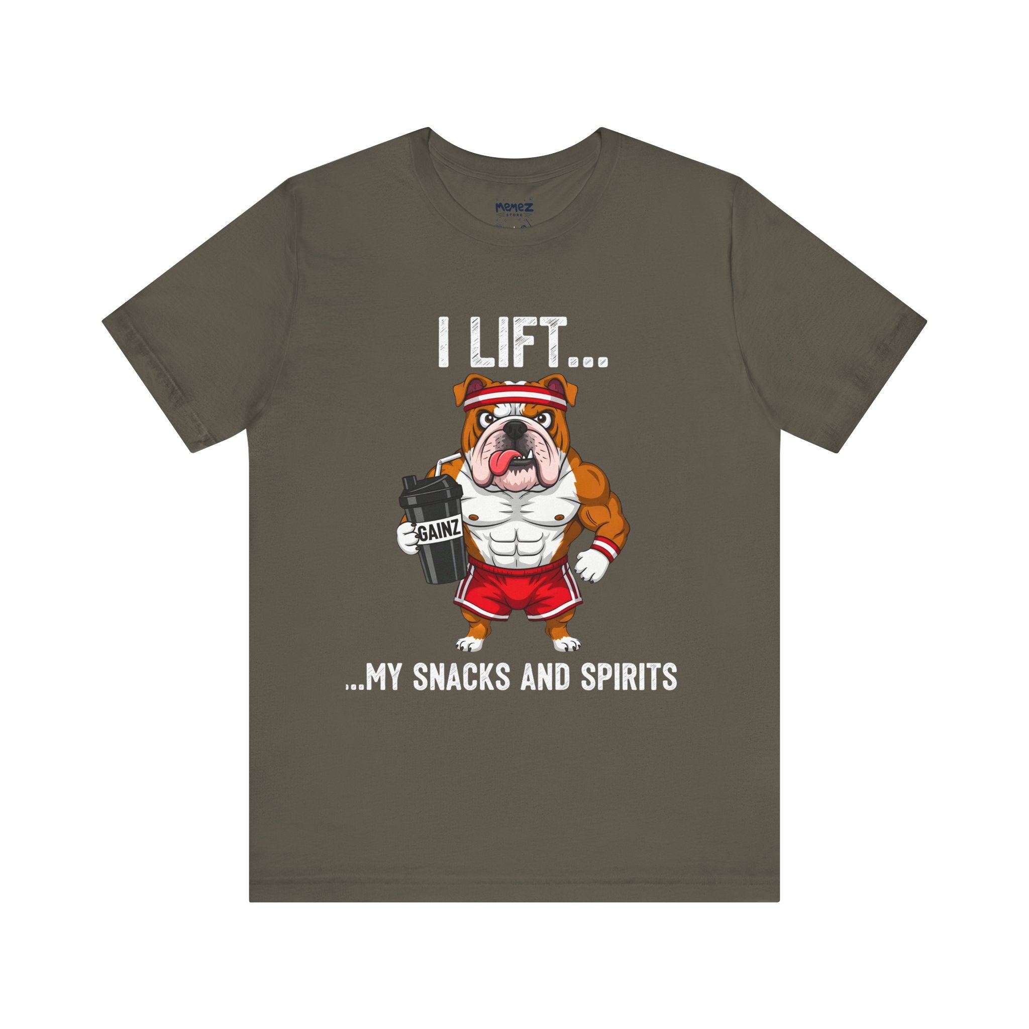 Fitness Tee - I Lift