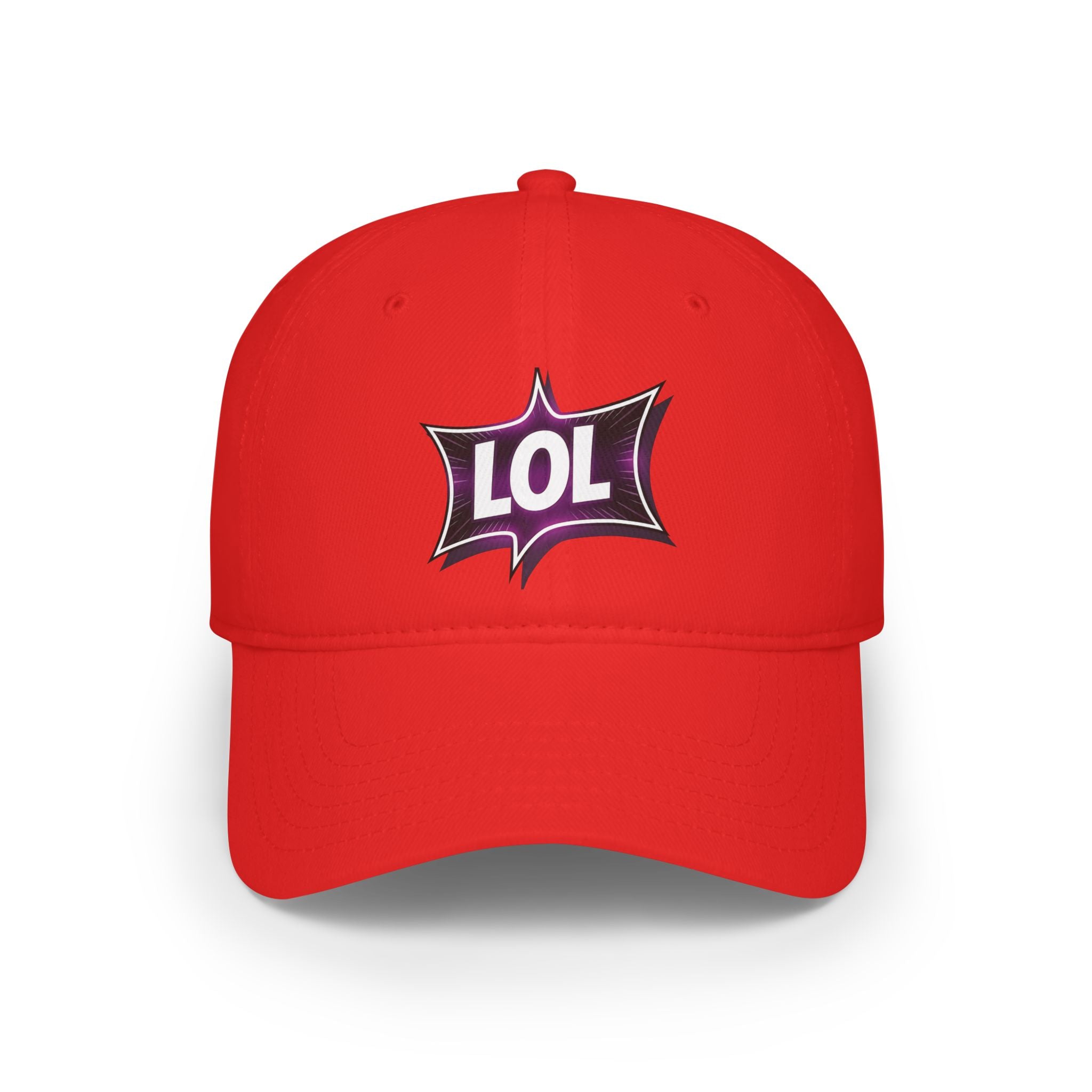 Baseball Cap LoL Typographical
