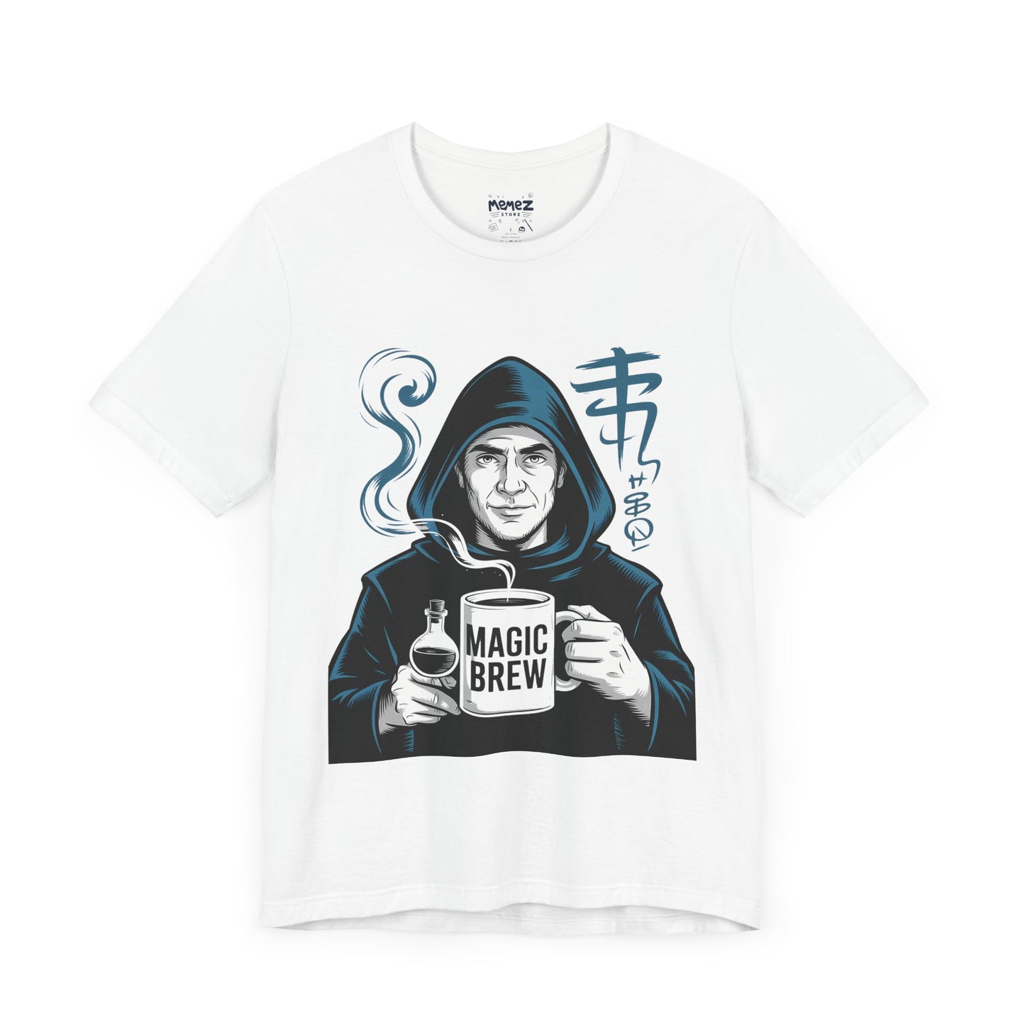 Magic Brew A Funny Trendy Meme Tee By Memez Store