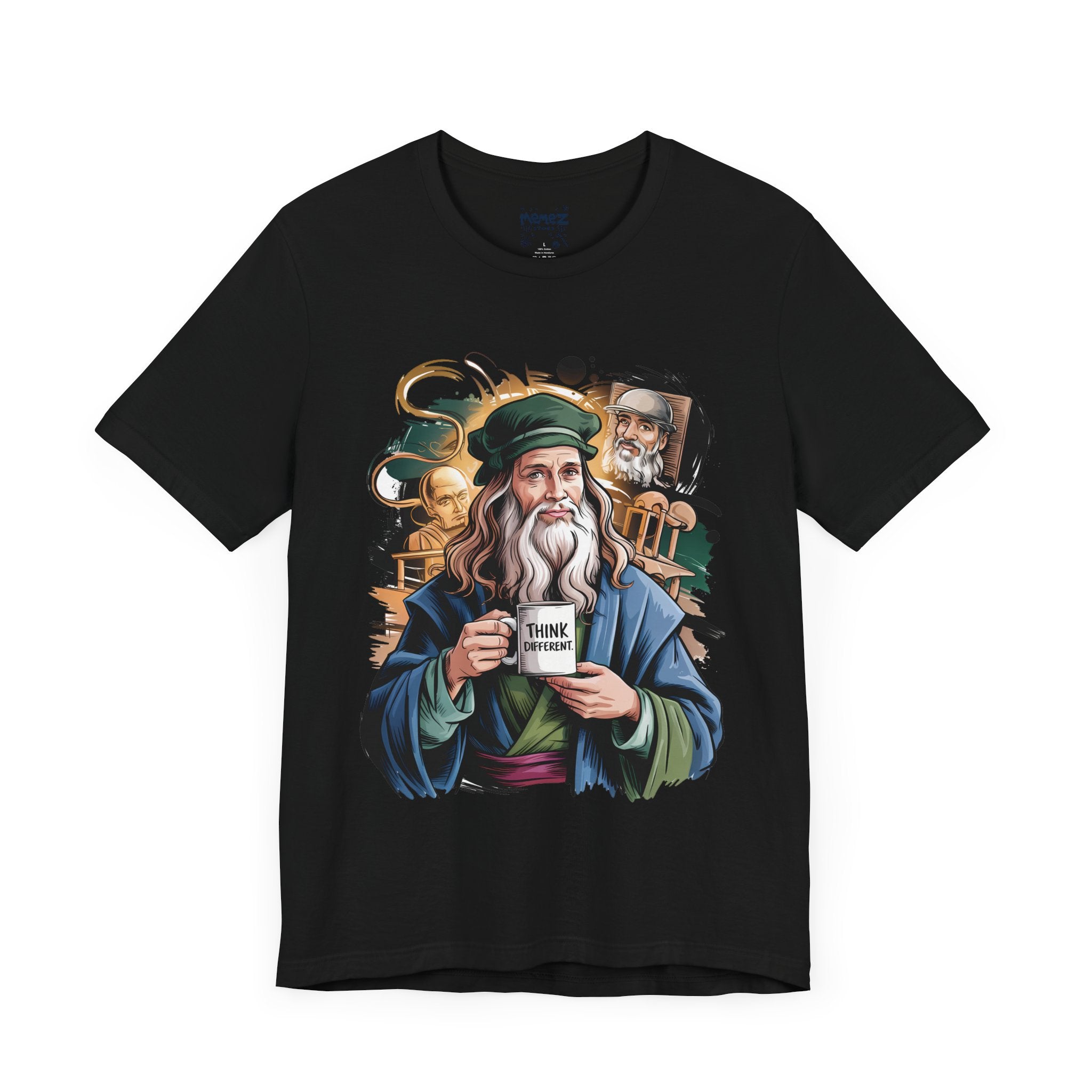 Parody Tee Leonardo Divenchi Unisex Jersey Short Sleeve Tee