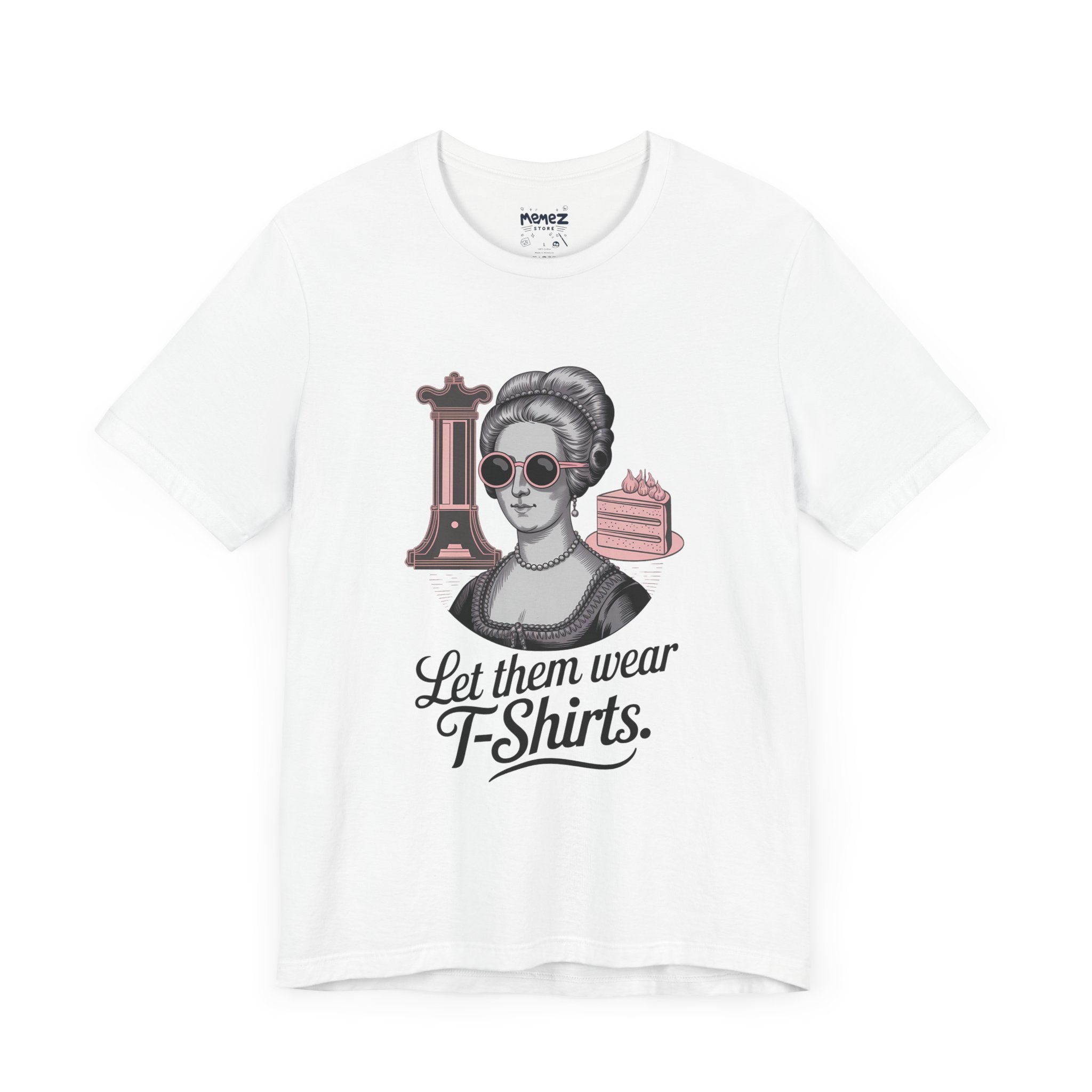 French Revolution Parody Tee By Memez Store