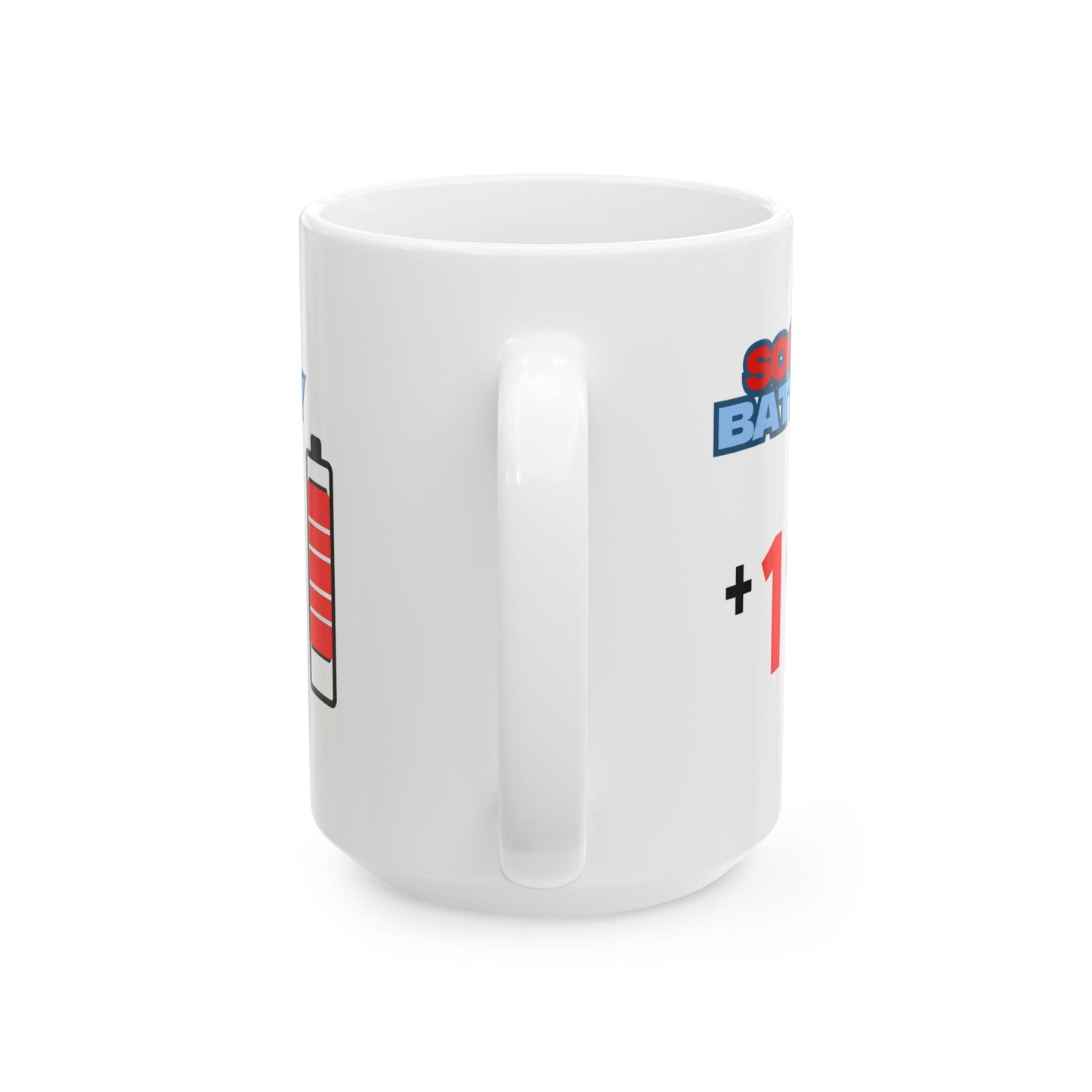 Social Battery Funny and Meme Mug By Memez Store
