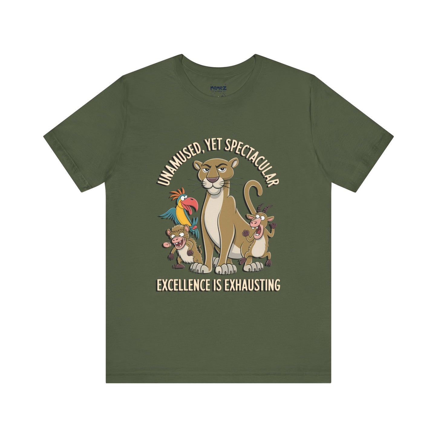 Animal Funny Meme Tee By Memez Store