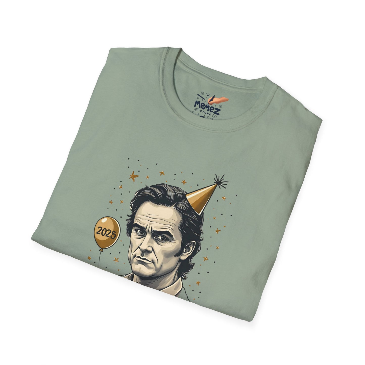 Funny New Year Joker Meme T-Shirt