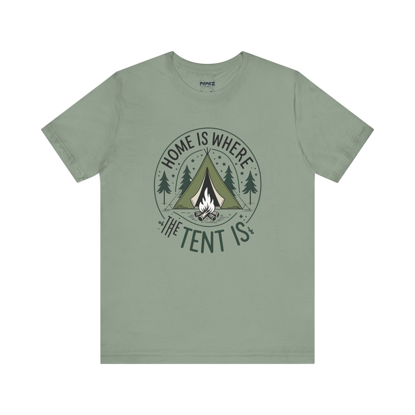 Home Where is The Tent Is Funny Outdoor Adventure Tee By Memez Store