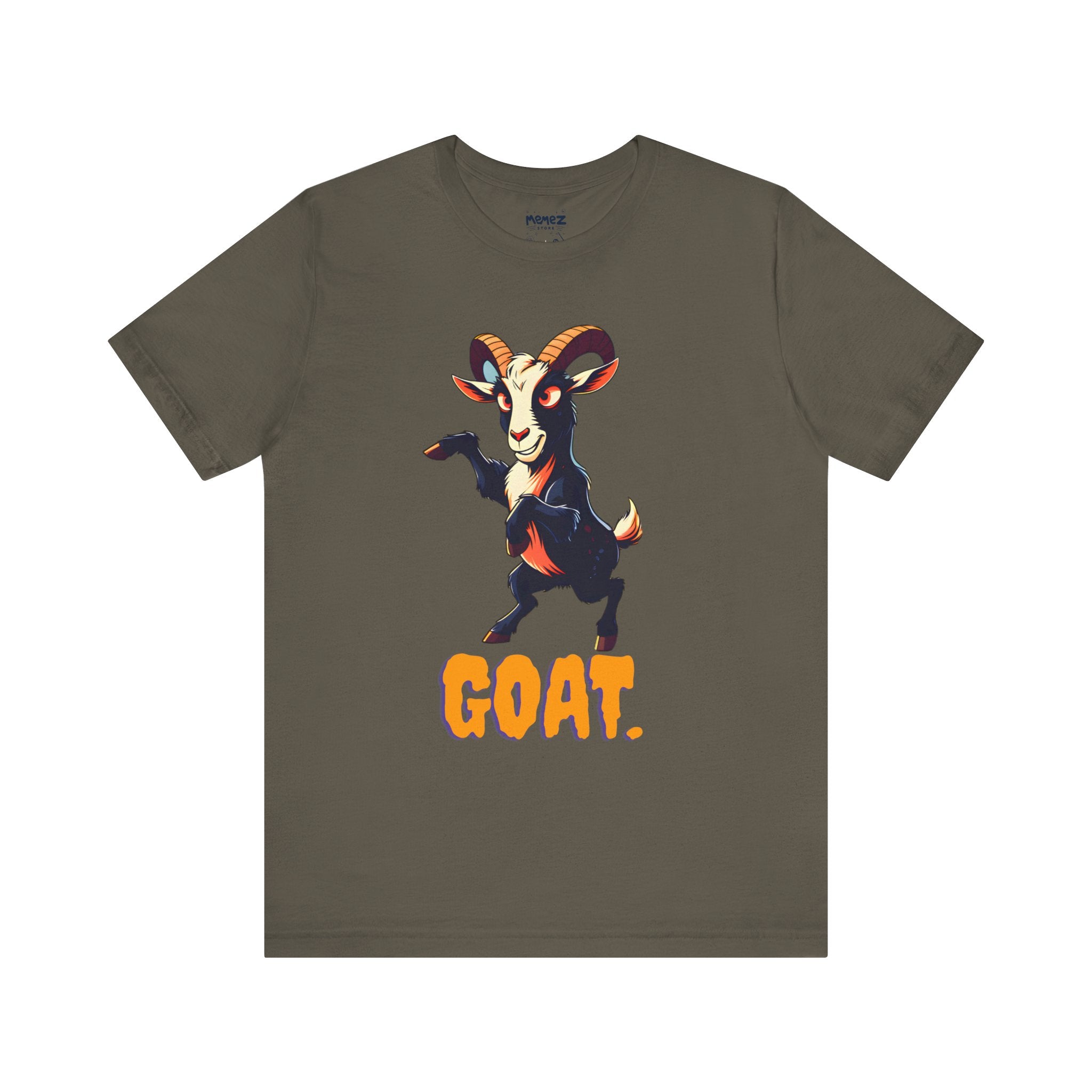 GOAT.  Animal Meme Funny Tee