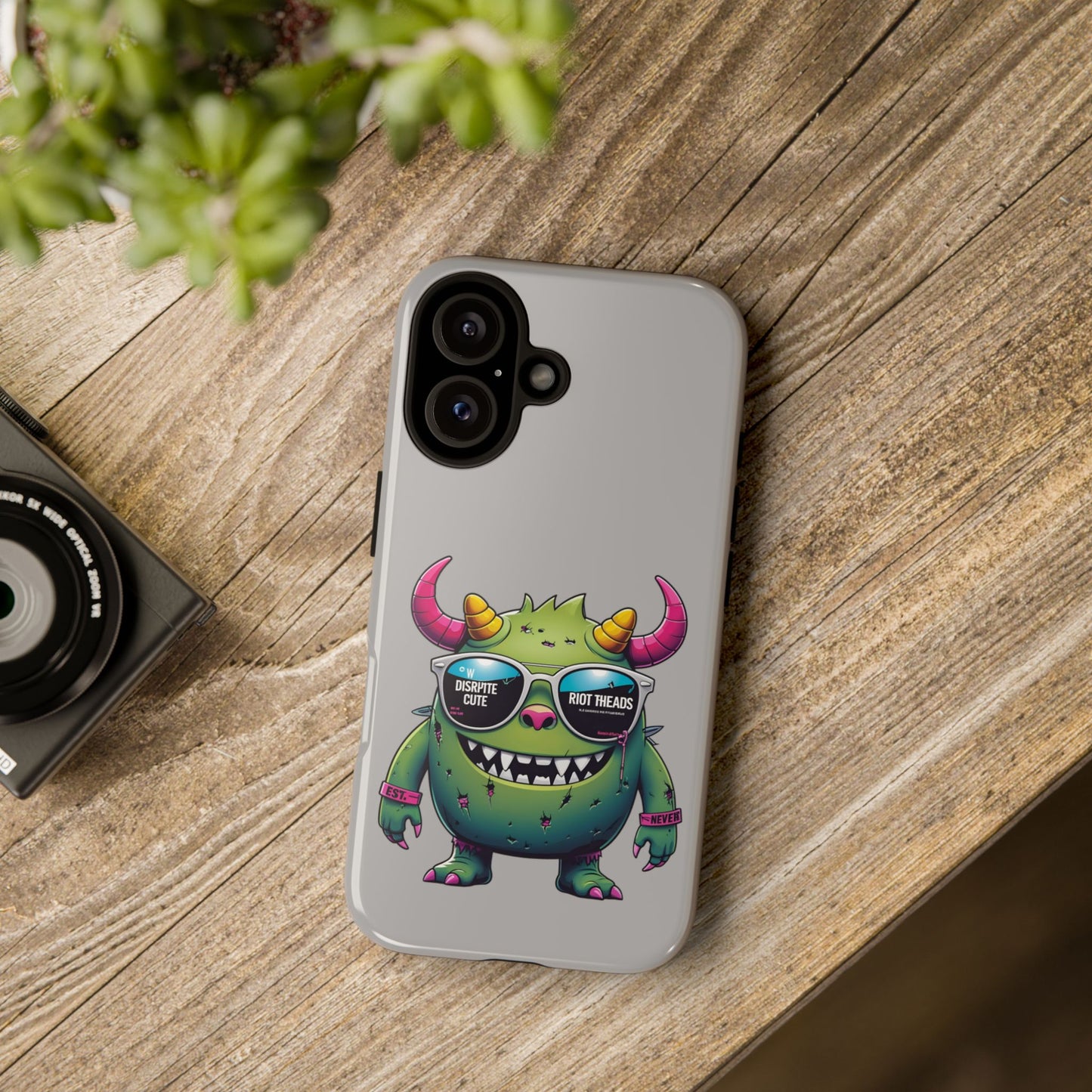 rioat Theads I Phone Case By memez store