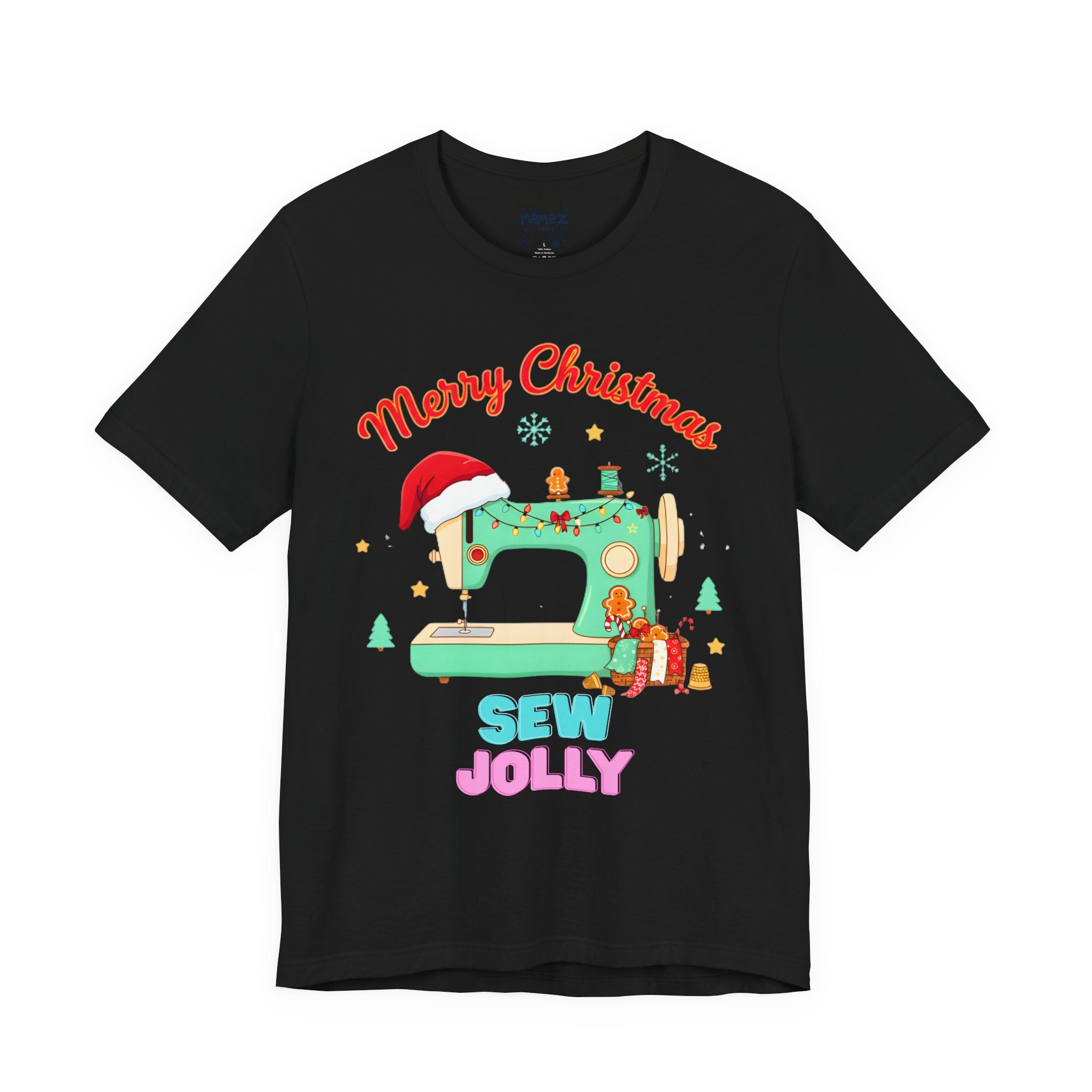 Sew Jolly Meme Funny Tee