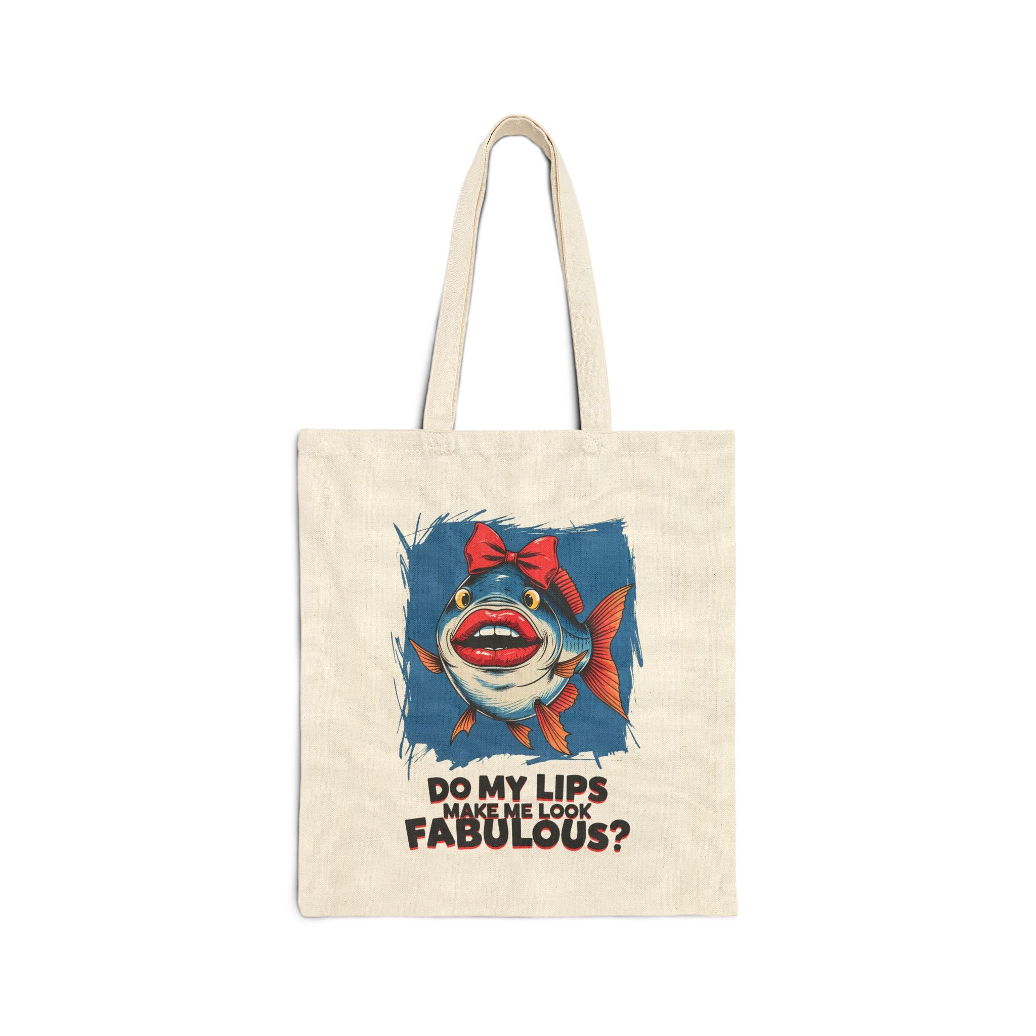 Do My Lips looks fabulous Funny Tote Bag by Memez Store