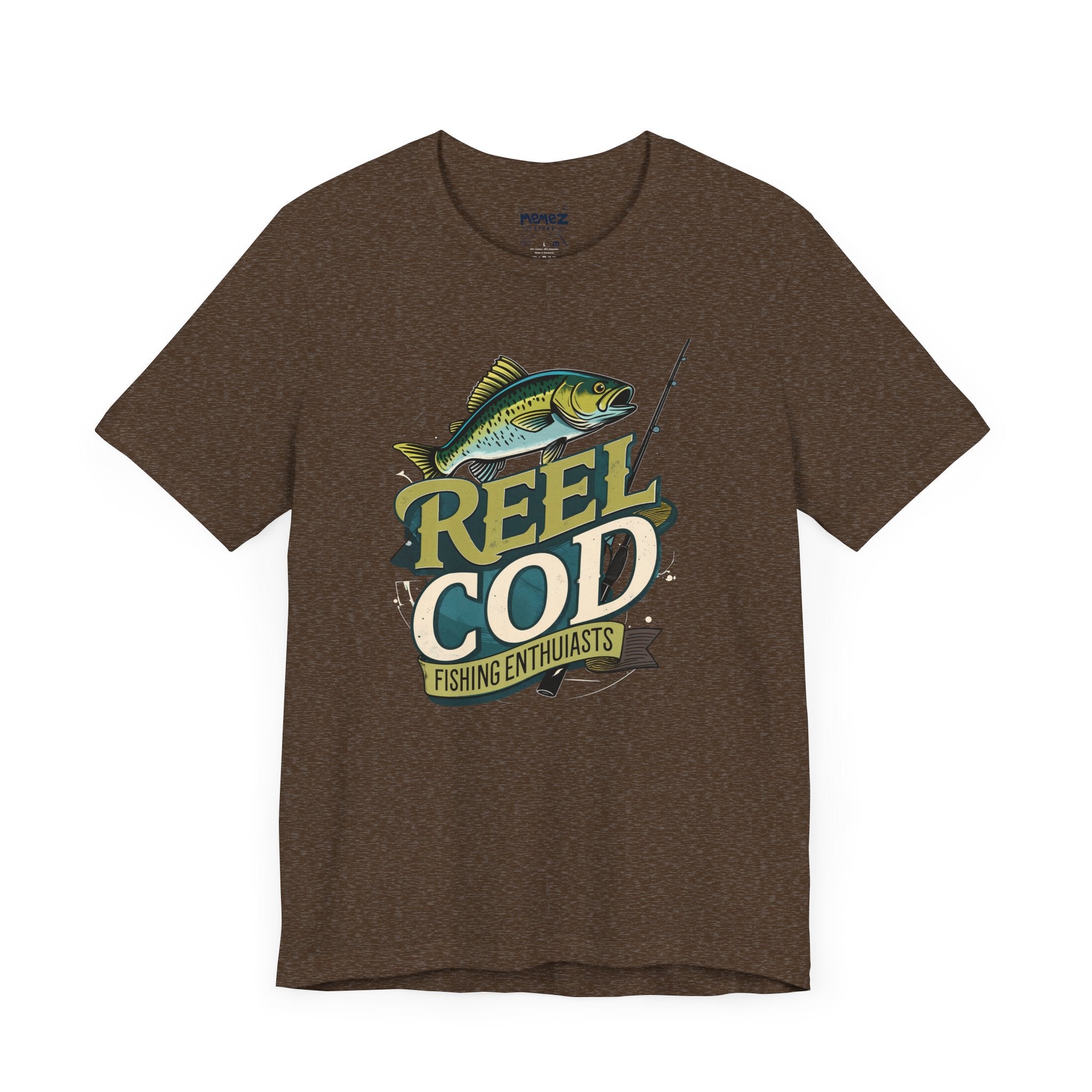 Reel COD A Finshing Entuhiasts Tee By Memez Store