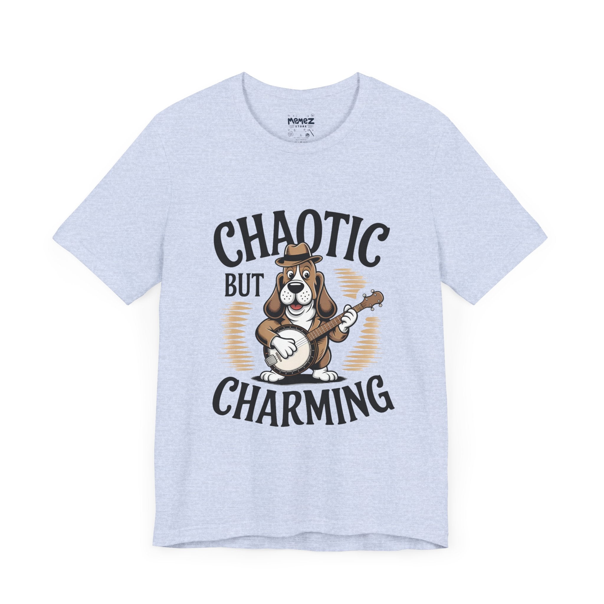 Chaoting Buy Charming Dog playing Music Funny Tee By Memez Store