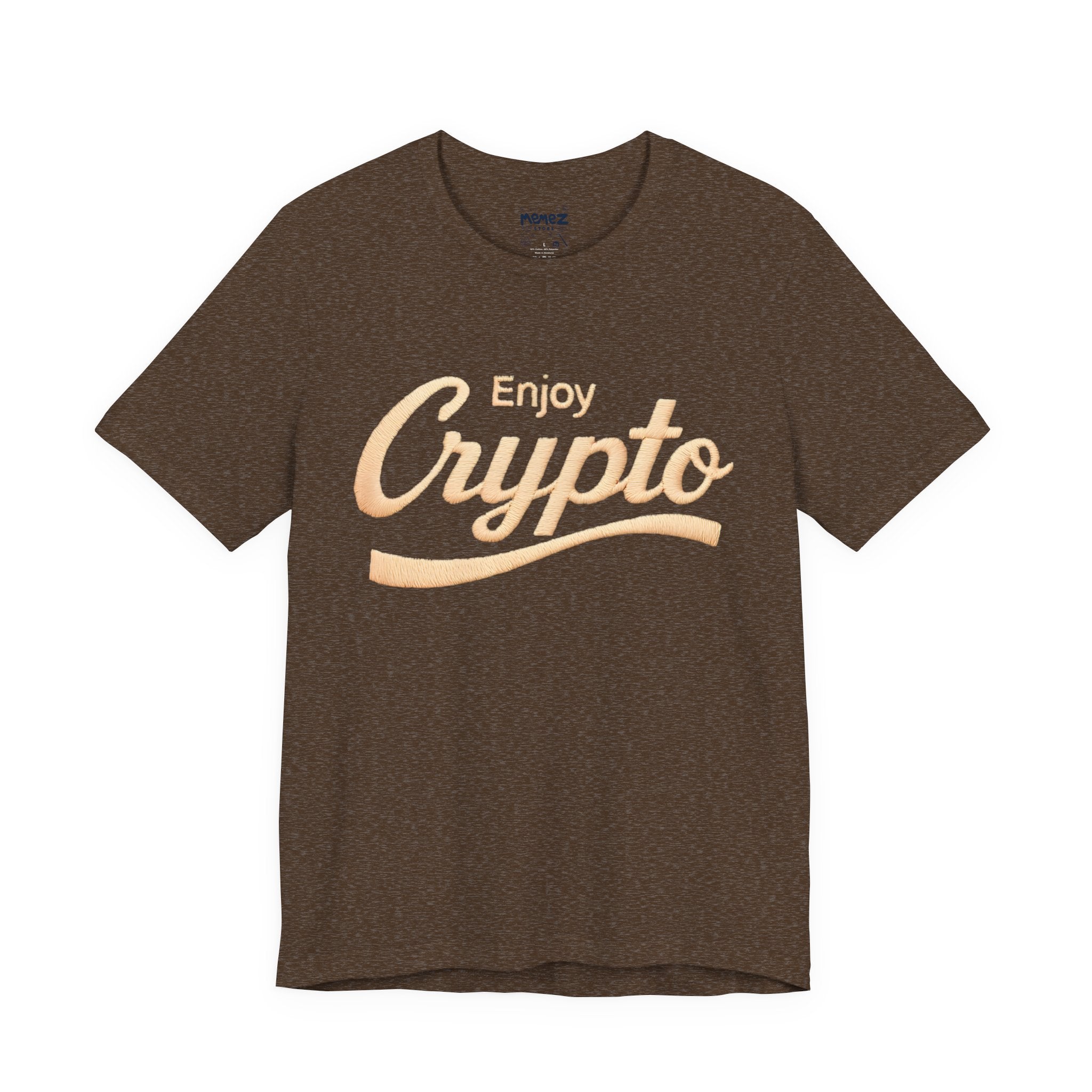 Enjoy Crypto Funny Tee
