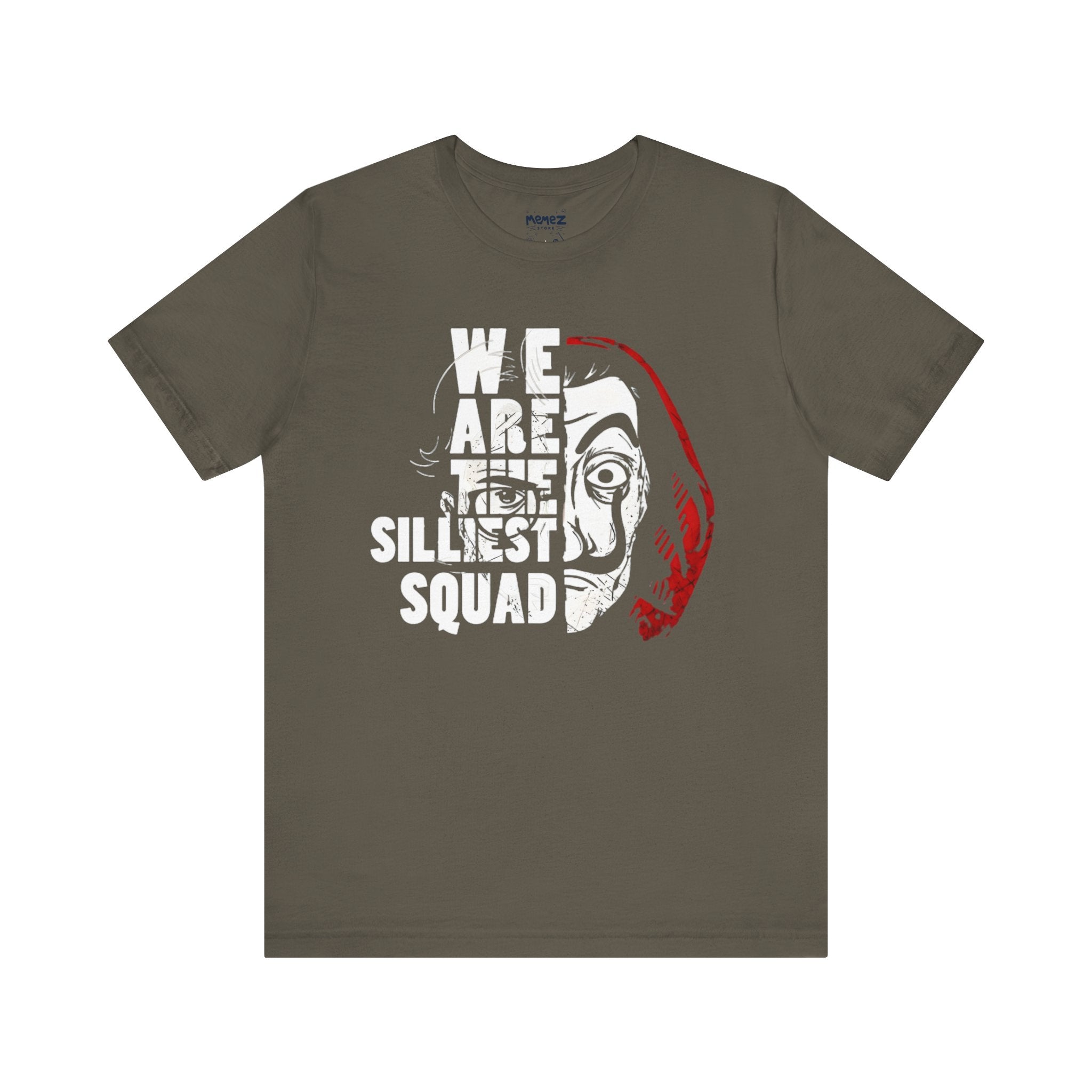 We Are the SIlent Squad Parody Meme Funny Tee
