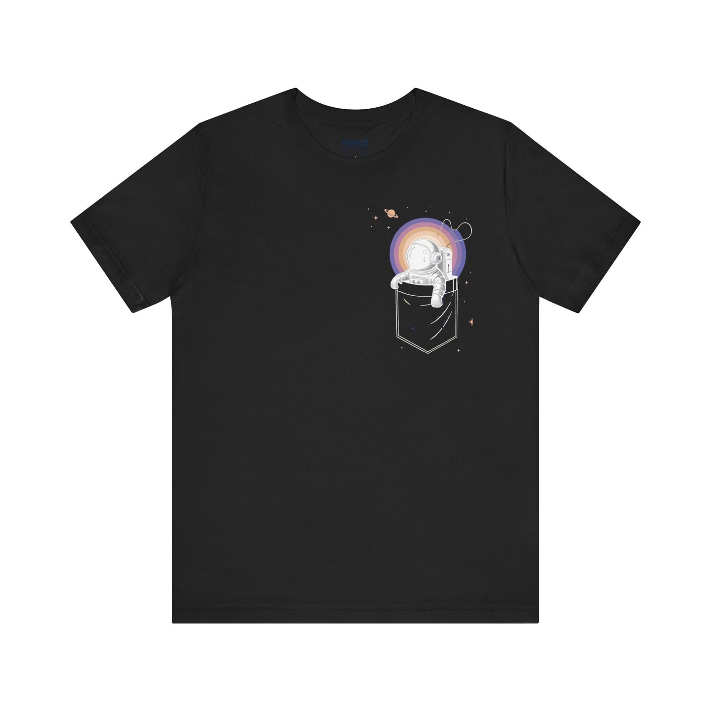 Pocket Astronaut Funny T-shirt