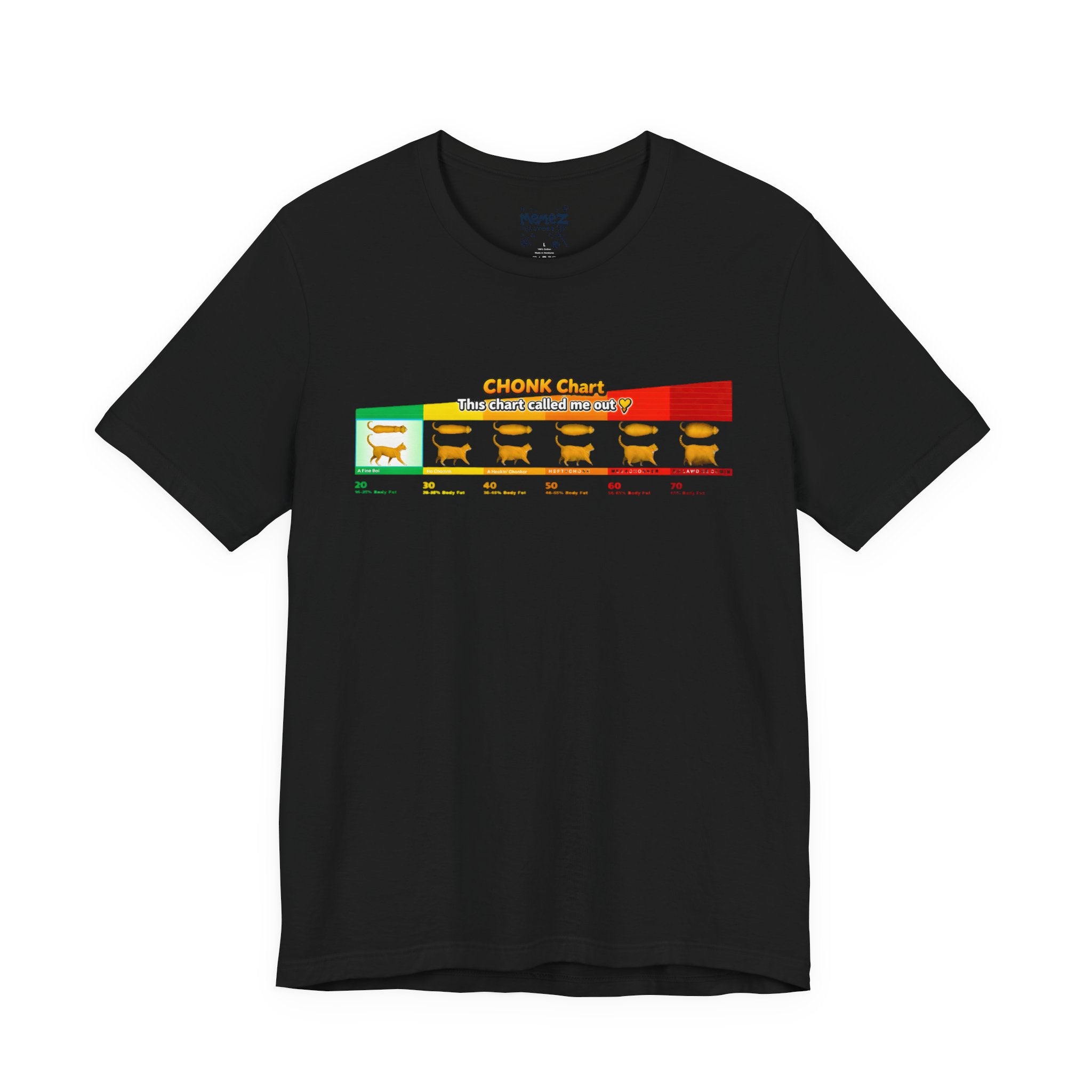 Cat stages Animal Meme Funny Tee