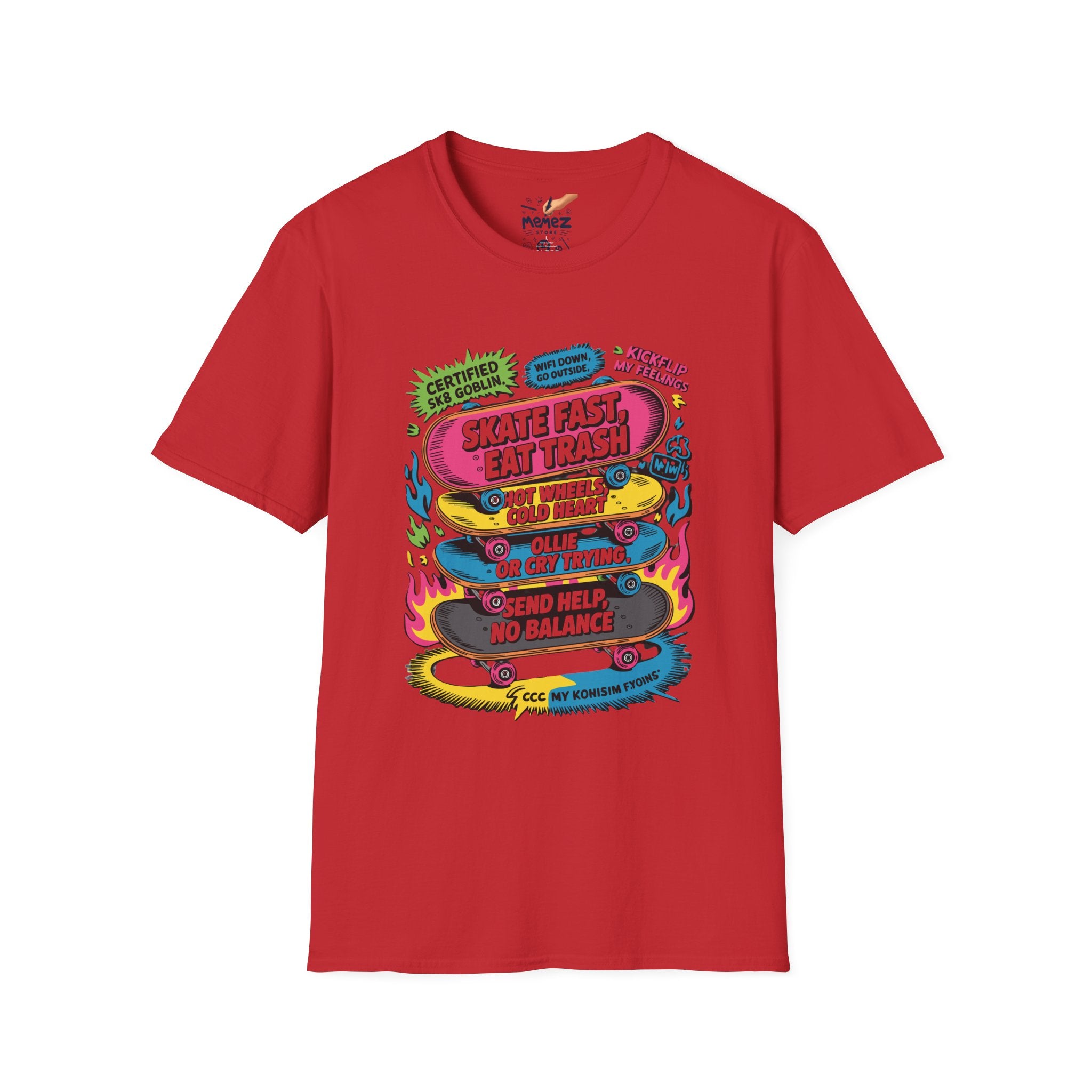 Skate Meme Tee