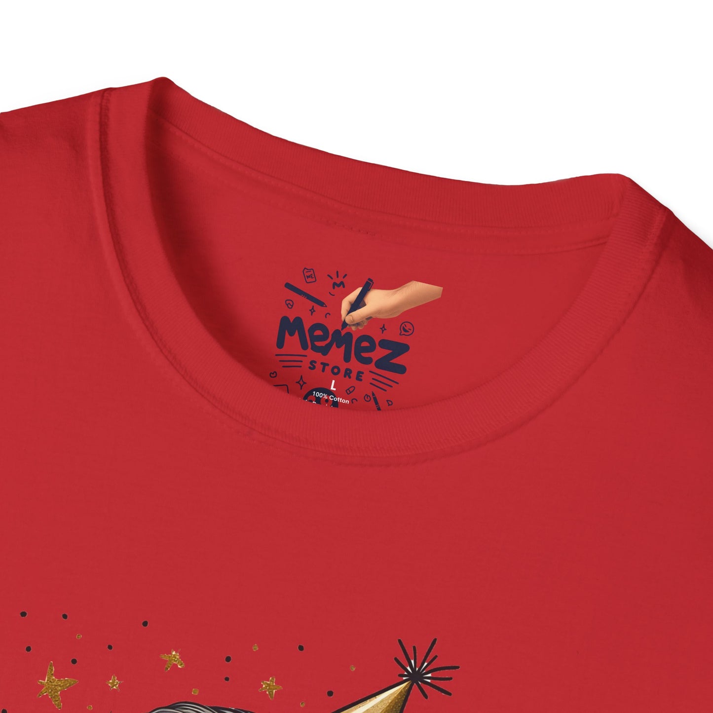 Funny New Year Joker Meme T-Shirt