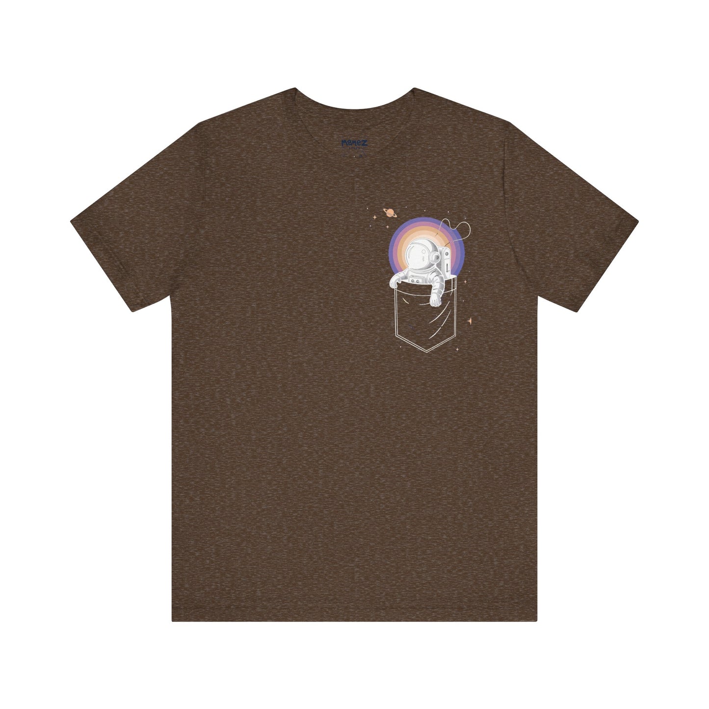 Pocket Astronaut Funny T-shirt