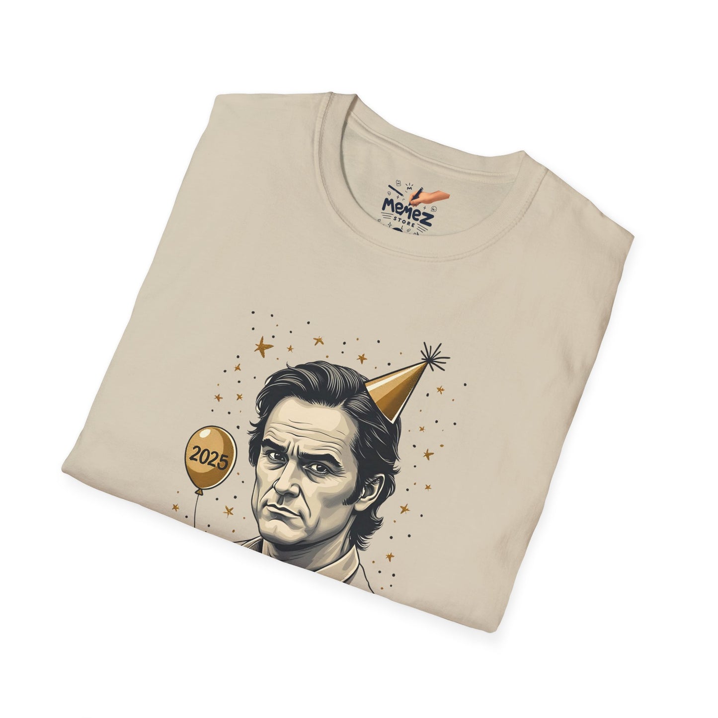 Funny New Year Joker Meme T-Shirt