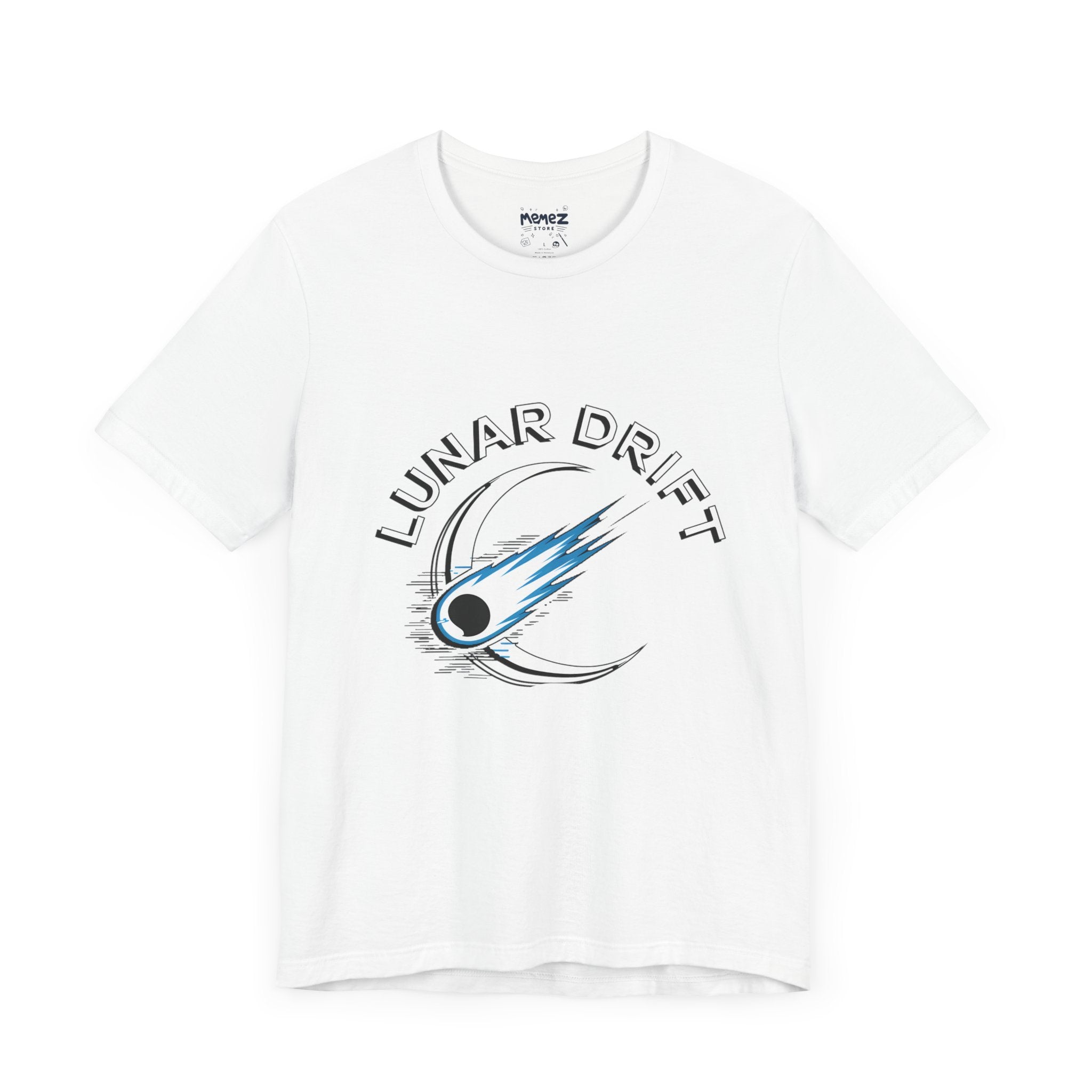 Lunar Drift Cosmic Lovers Tee By Memez store
