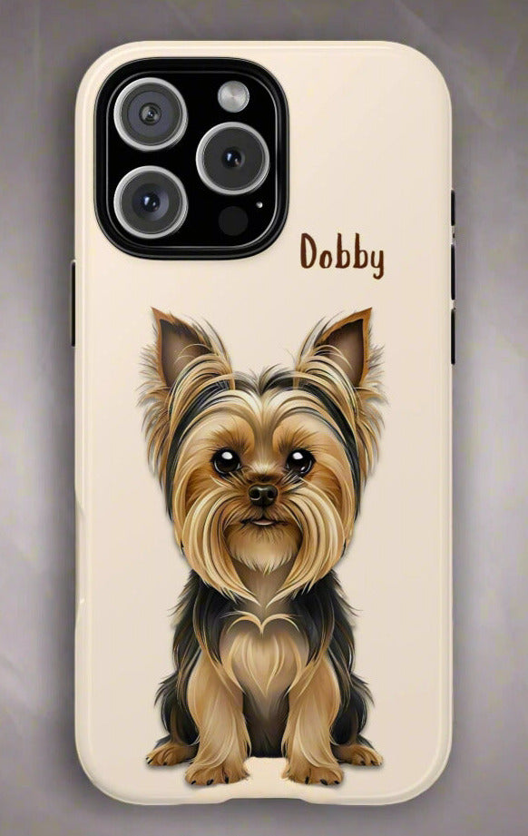 Dobby the Cute Dog Phone Case - Adorable Design | Meme Store"