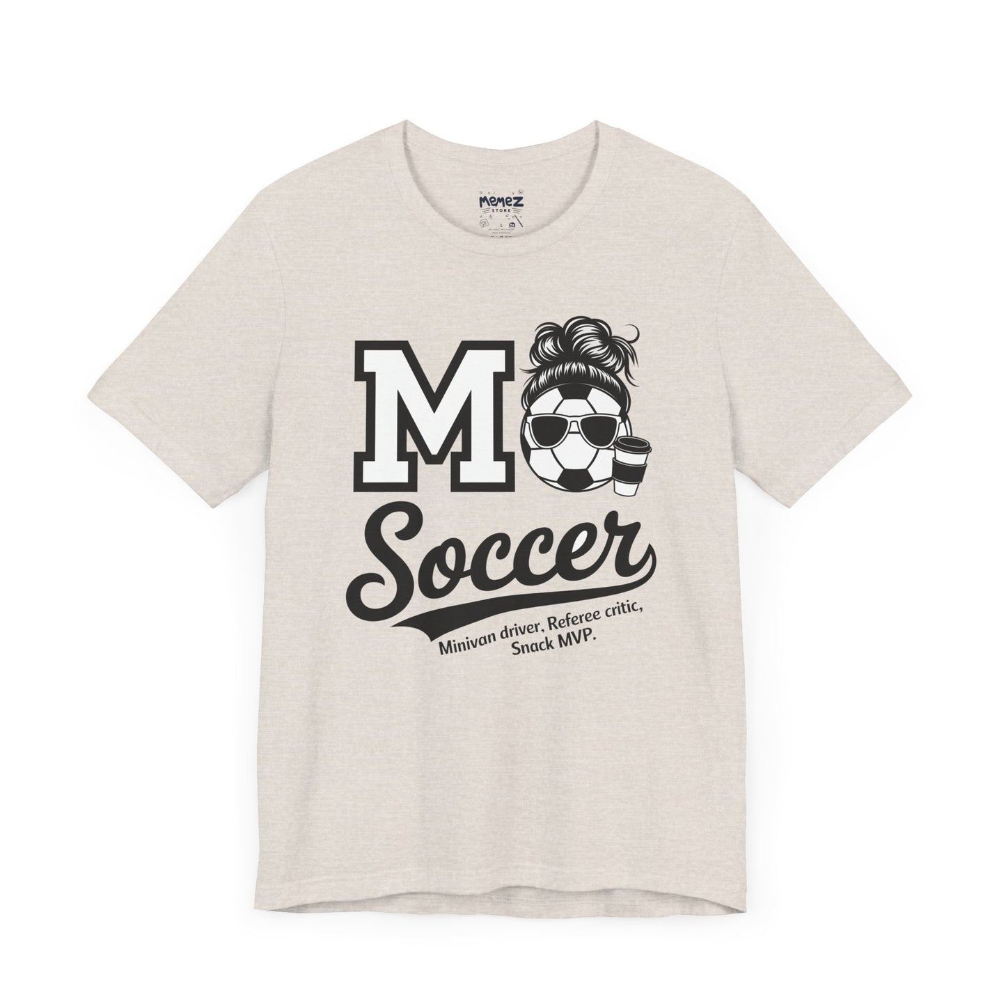 Soccer Mom Unisex Tee - Mother's Day Gift - Memez Store