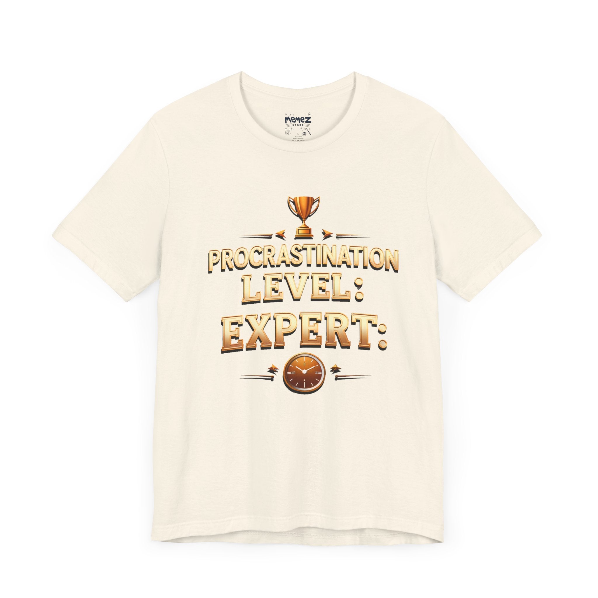 Procrastination Level Expert Tee