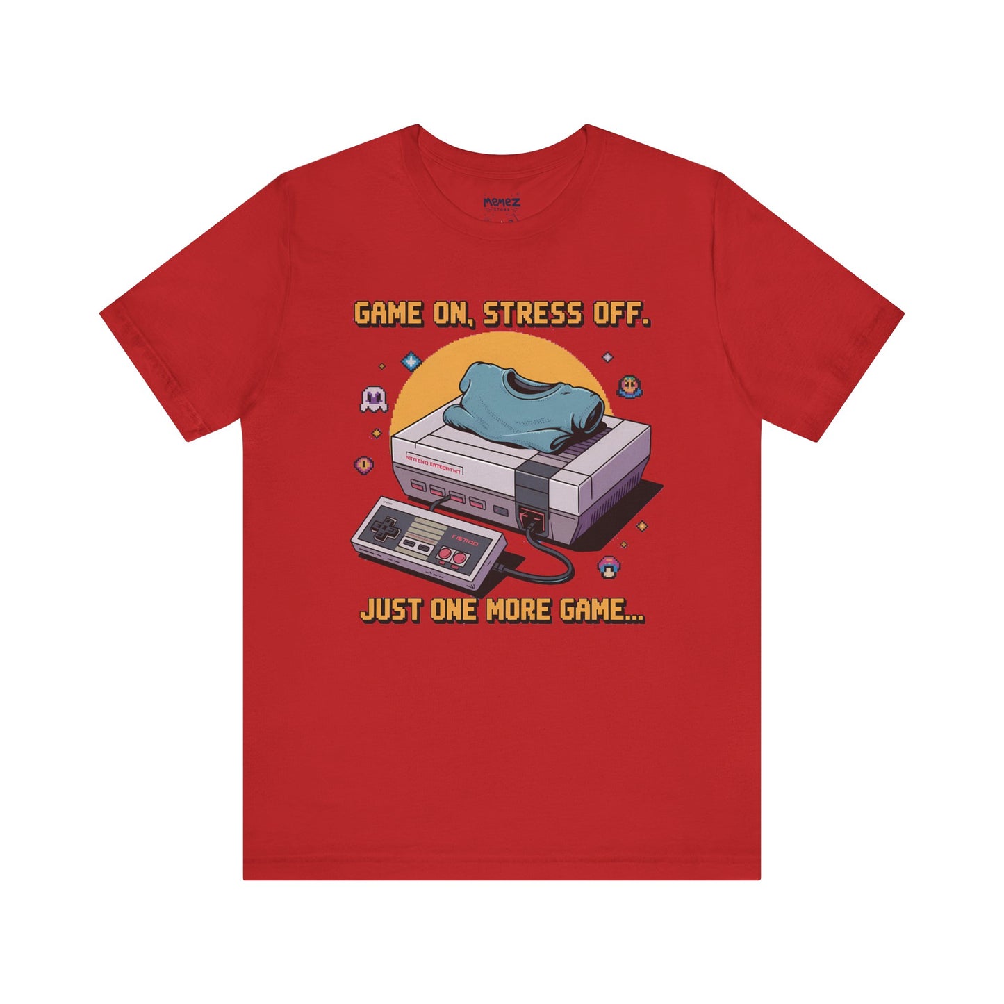 Retro Gaming Tee By Memez Store